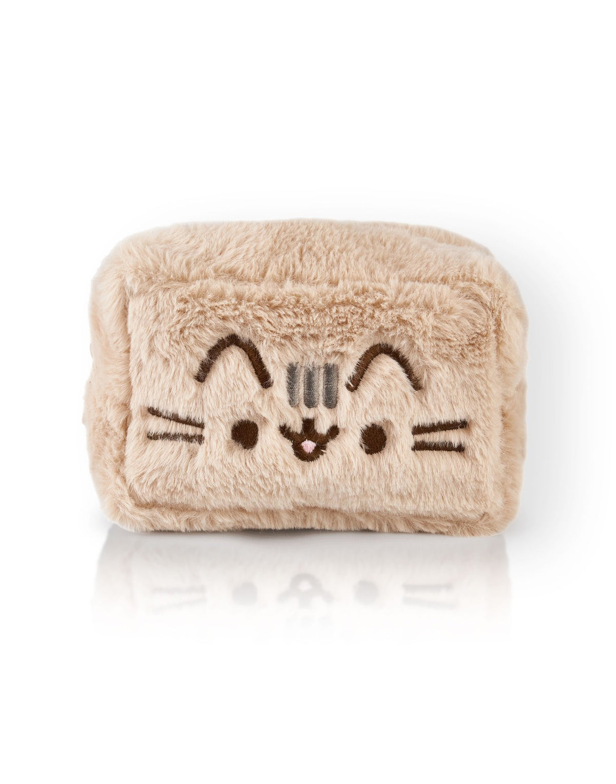 Pusheen Makeup Bag | Womens Beige | Official Merch