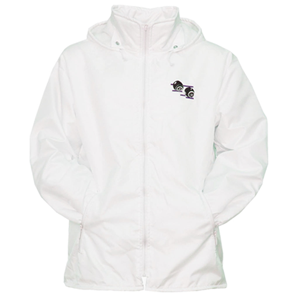 UNISEX BOWLING  JACKET WATERPROOFFULLY FLEECE LINED DETACHABLE HOOD ZIP POCKET