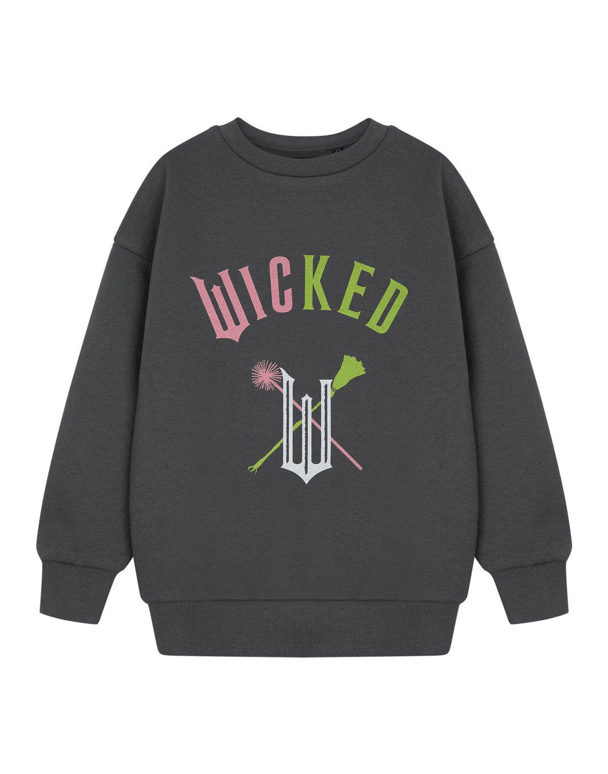 Wicked Sweatshirt | Girls Charcoal | Official Merch