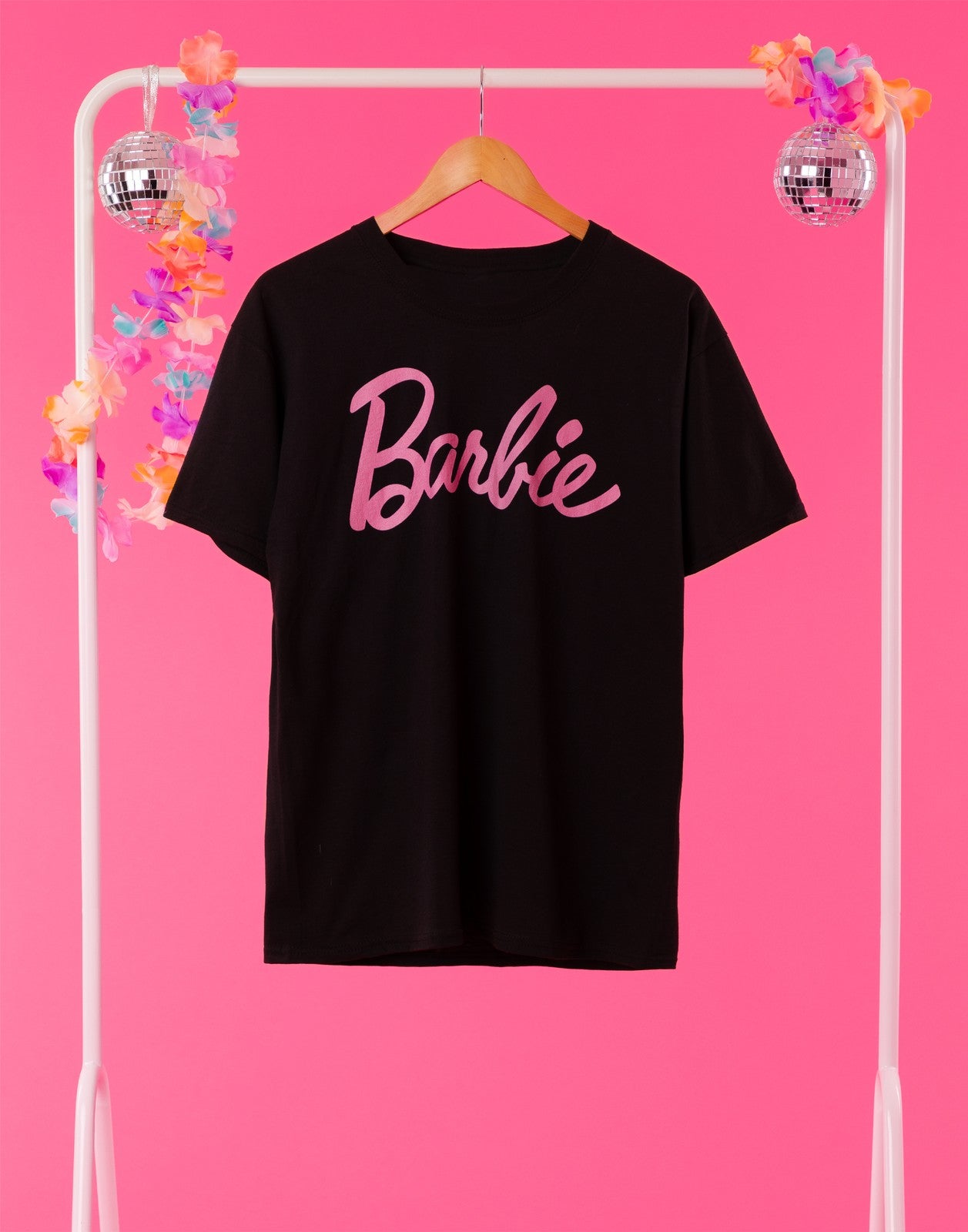 Barbie Short Sleeved T-Shirt | Womens Black | Official Merch