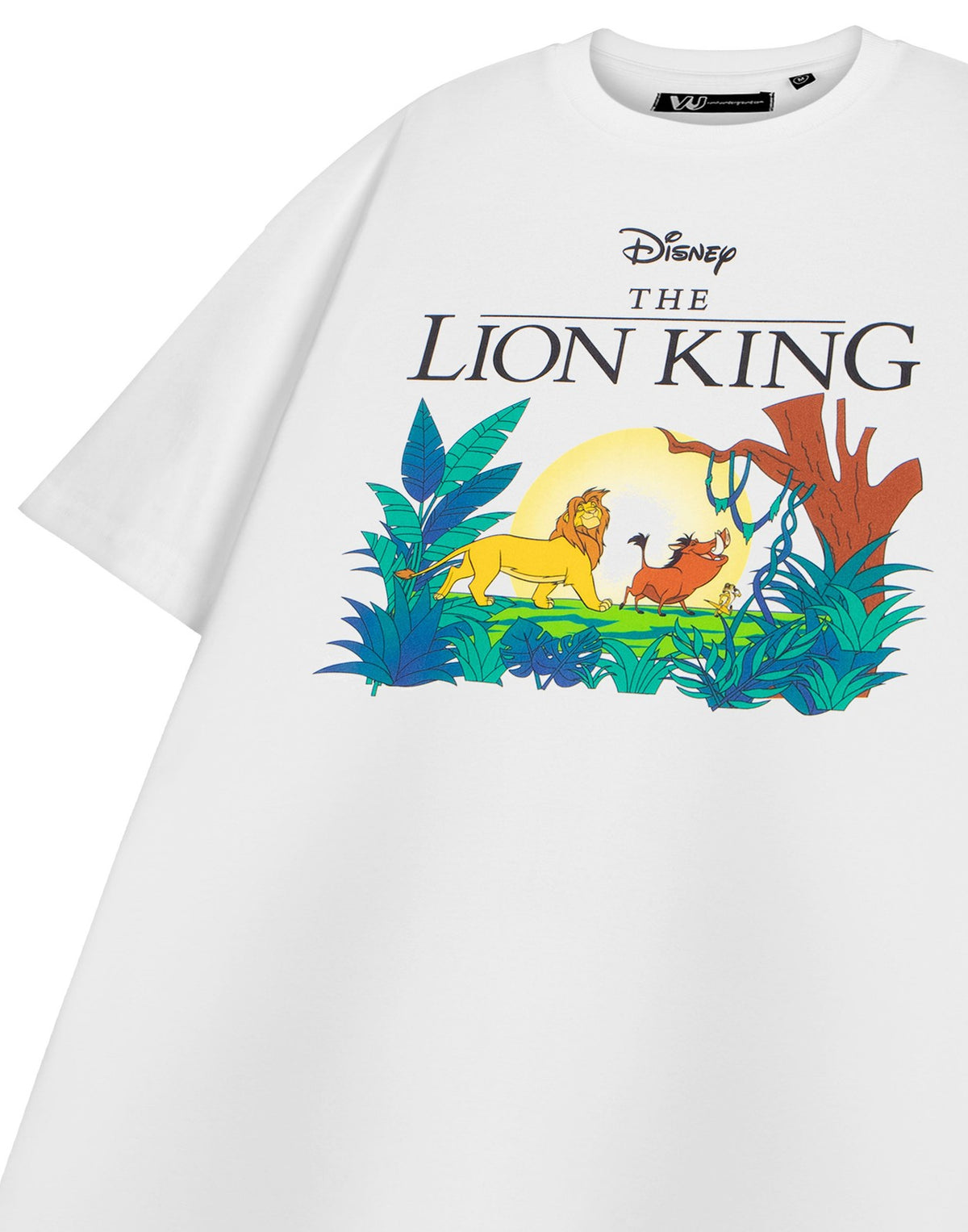 Disney Short Sleeved T-Shirt | Womens White | Official Merch