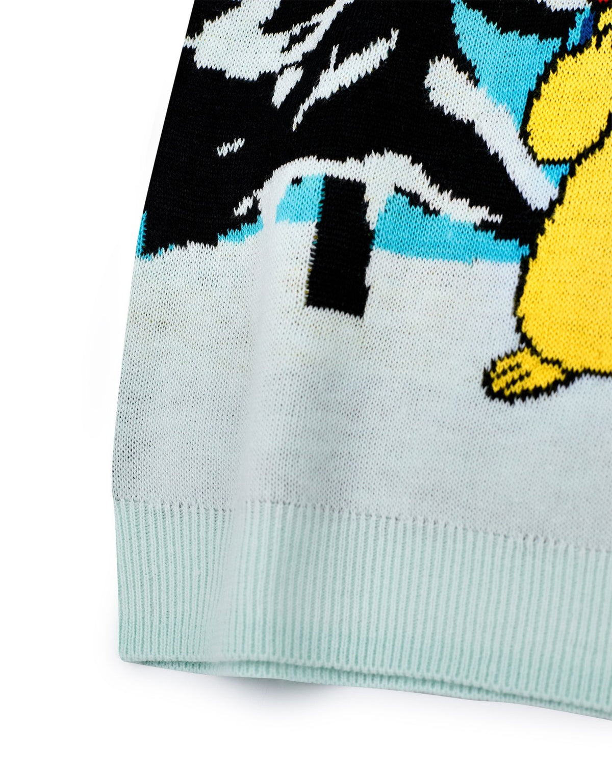 Pokemon Christmas Jumper | Boys Blue | Official Merch