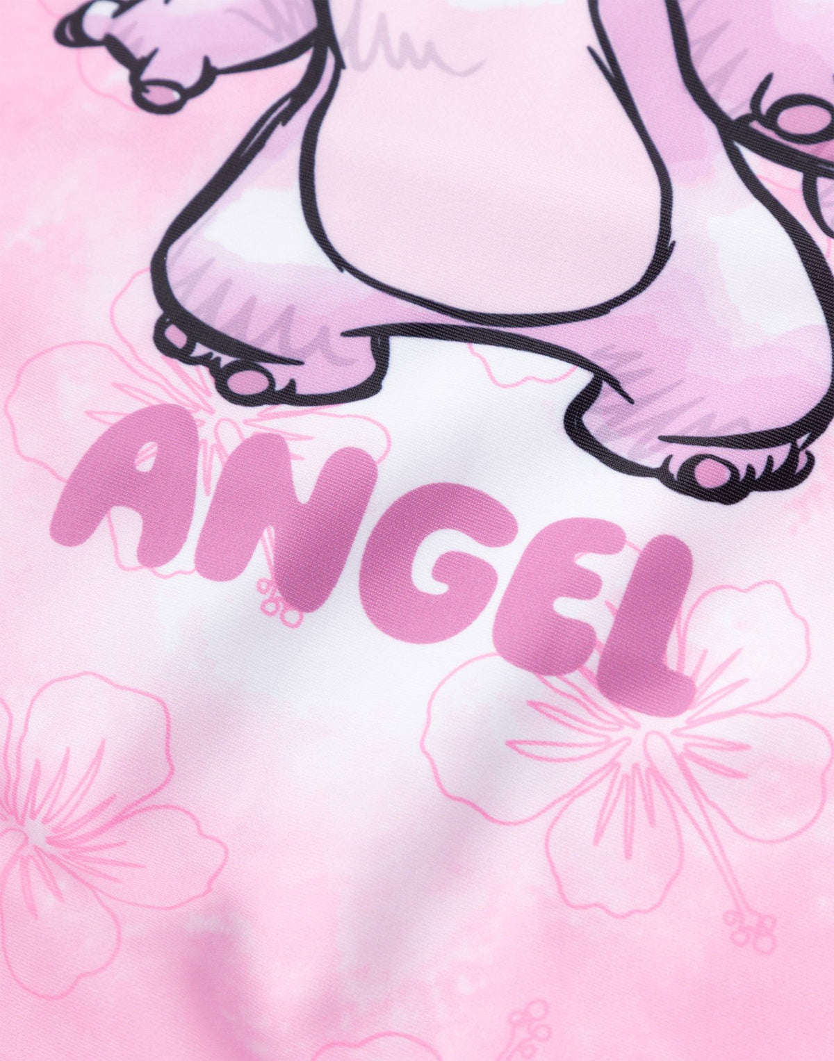 Disney 1 Piece Swimming Costume | Girls Pink | Official Merch