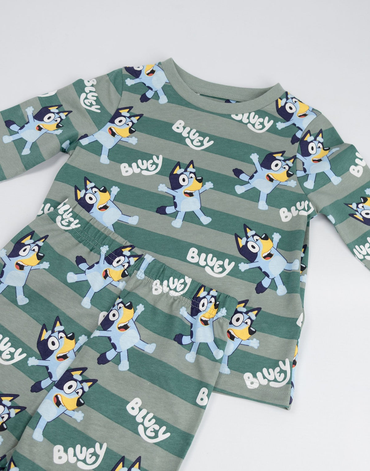 Bluey Multi-Pack of 2 Long Leg Pyjama Set | Boys Multicoloured | Official Merch