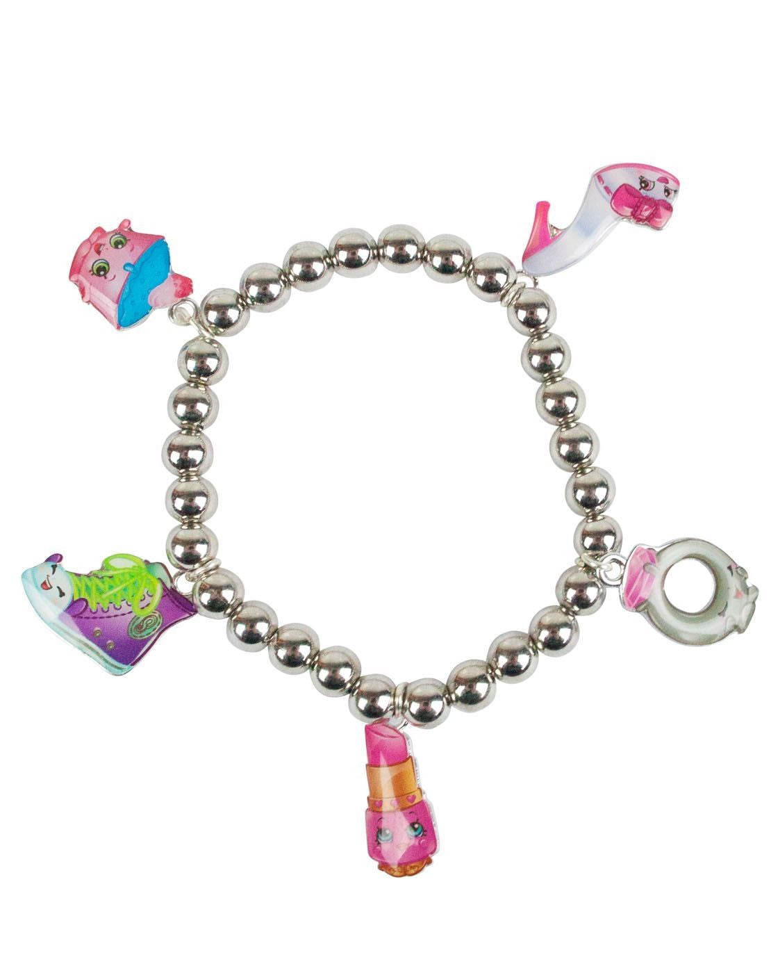 Shopkins Bracelet | Girls Silver | Official Merch
