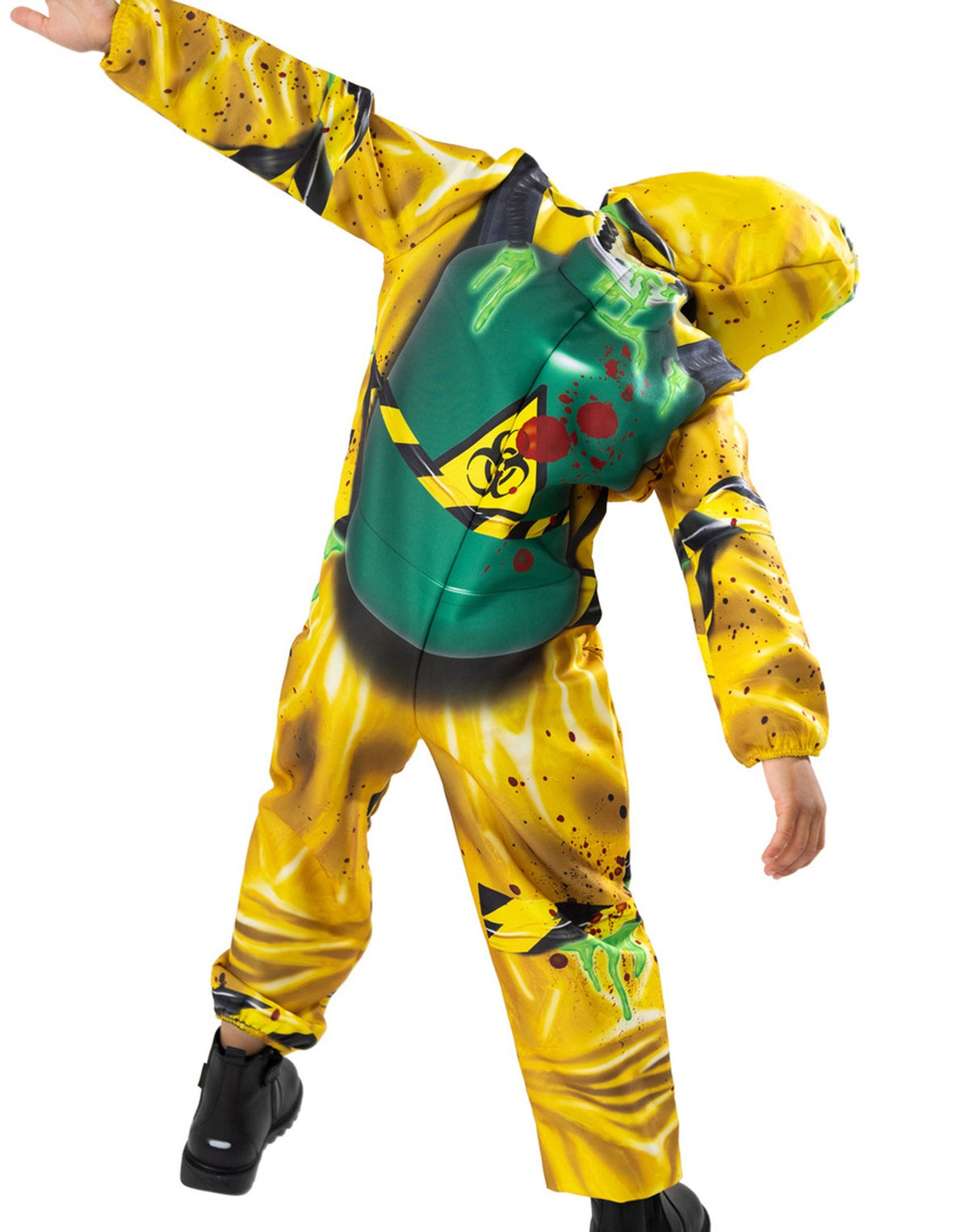 Blues Group 2 Piece Costume | Unisex Kids Yellow | Official Merch