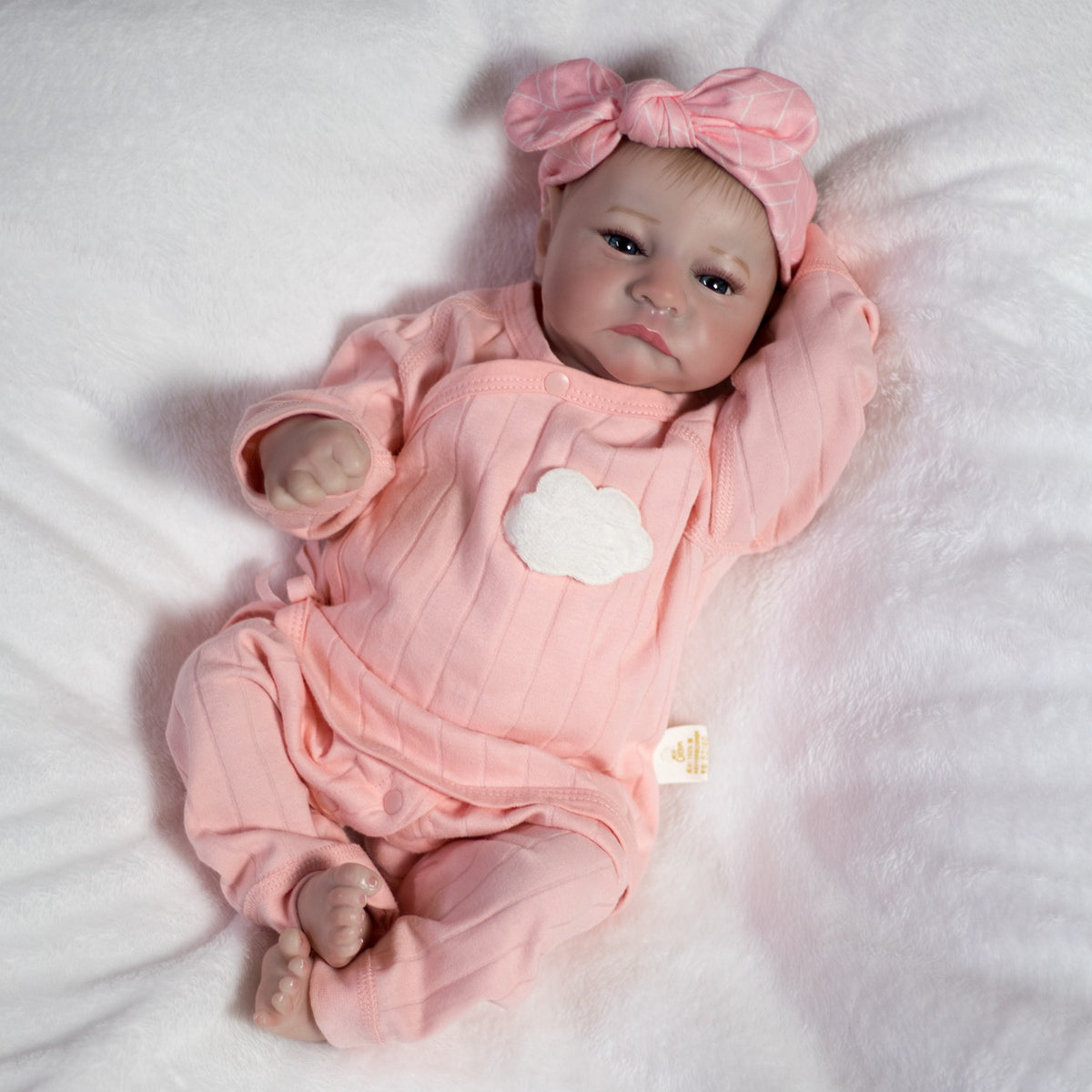 Realistic Reborn Dolls Baby Boy/Girl/Twins Full Body Vinyl Silicone Babies Bath