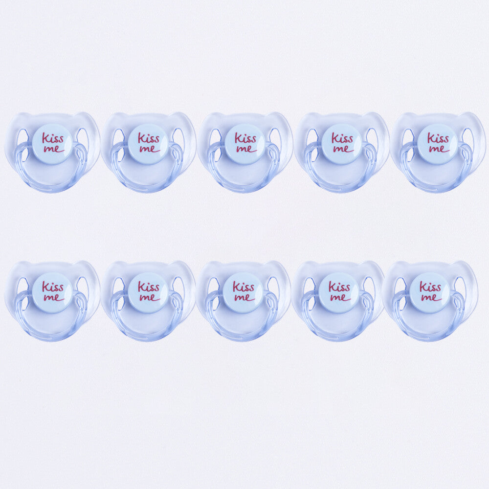 10PCS Magnetic Dummy Soother for Reborn Baby Dolls Accessories Kits DIY Supply