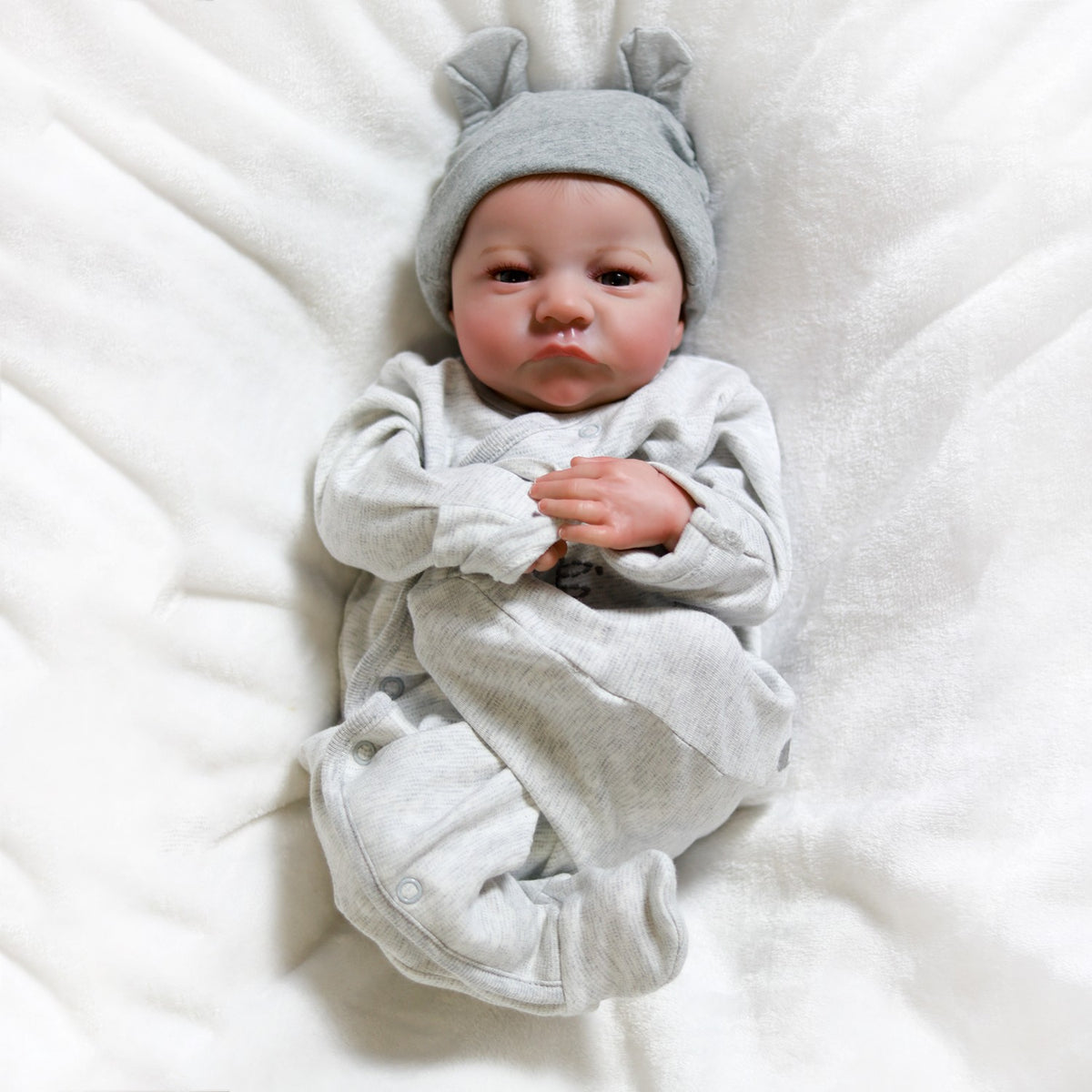 Realistic Reborn Baby Dolls Vinyl Silicone Real Life Newborn Girl Boy Doll Gifts