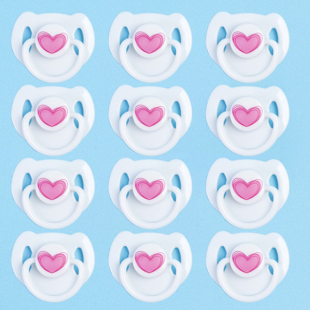 12PCS Magnetic Dummy Soother Inner Magnet for Reborn Baby Dolls DIY Accessories