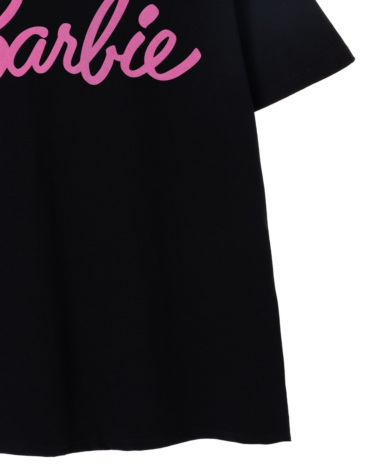 Barbie Short Sleeved T-Shirt | Womens Black | Official Merch