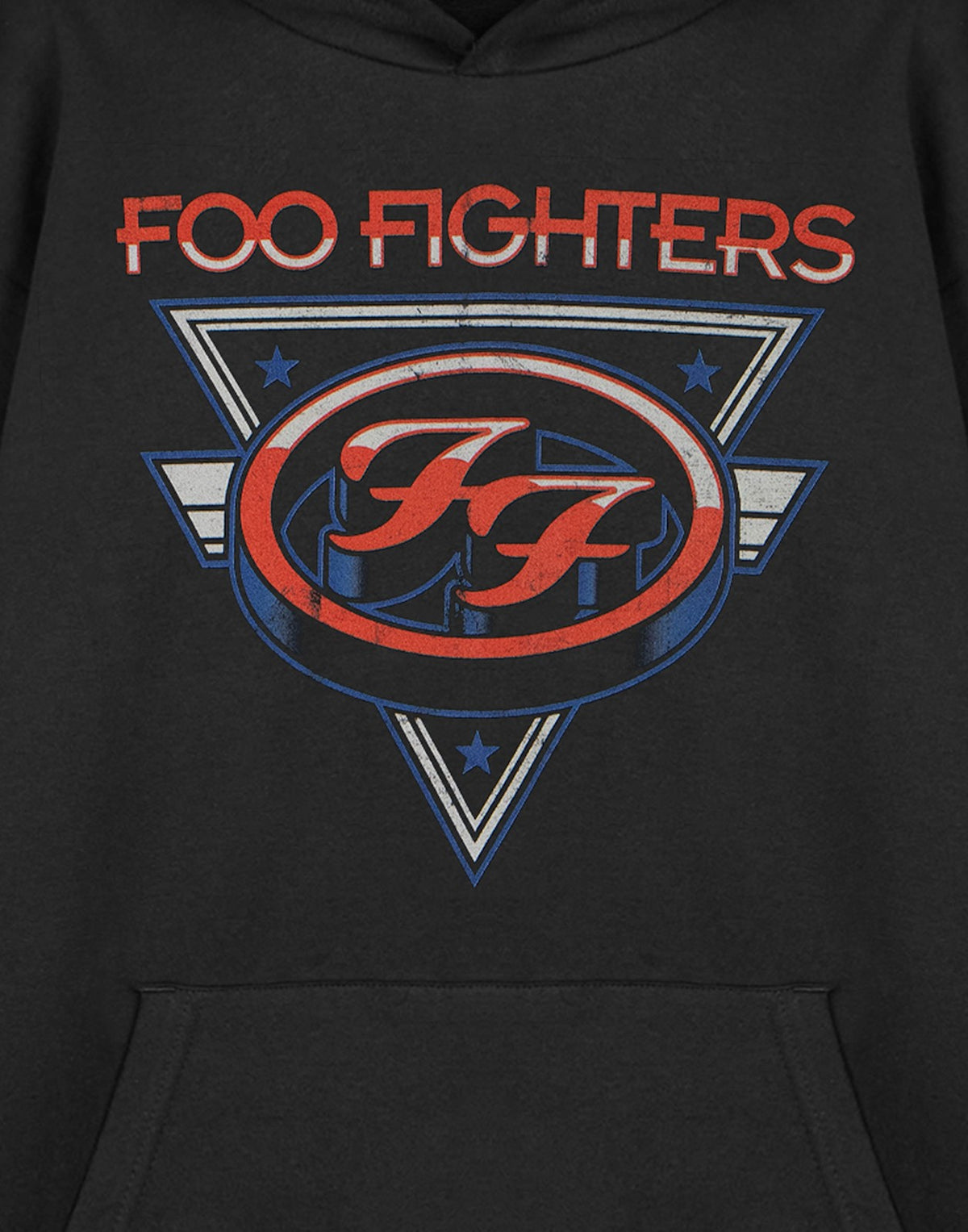 Foo Fighters Hoodie | Unisex Black | Official Merch