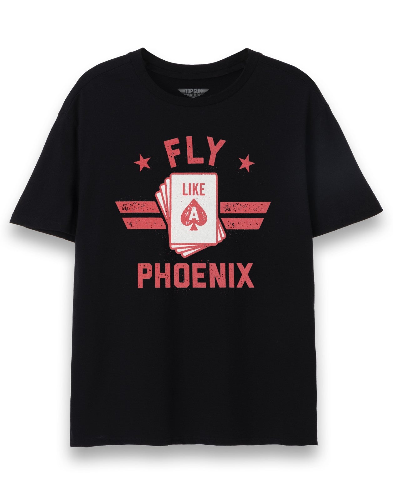 Top Gun: Maverick Short Sleeved T-Shirt | Mens Black | Official Merch