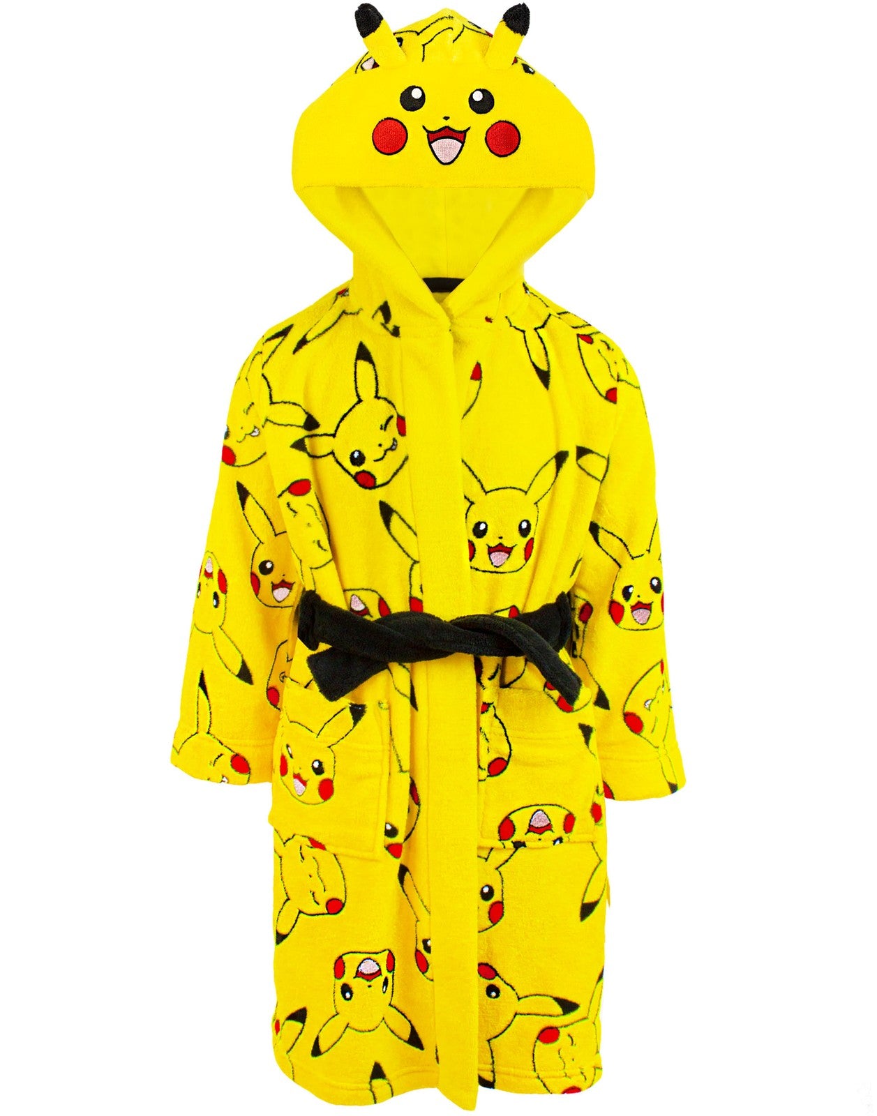 Pokemon Bathrobe | Unisex Kids Yellow | Official Merch