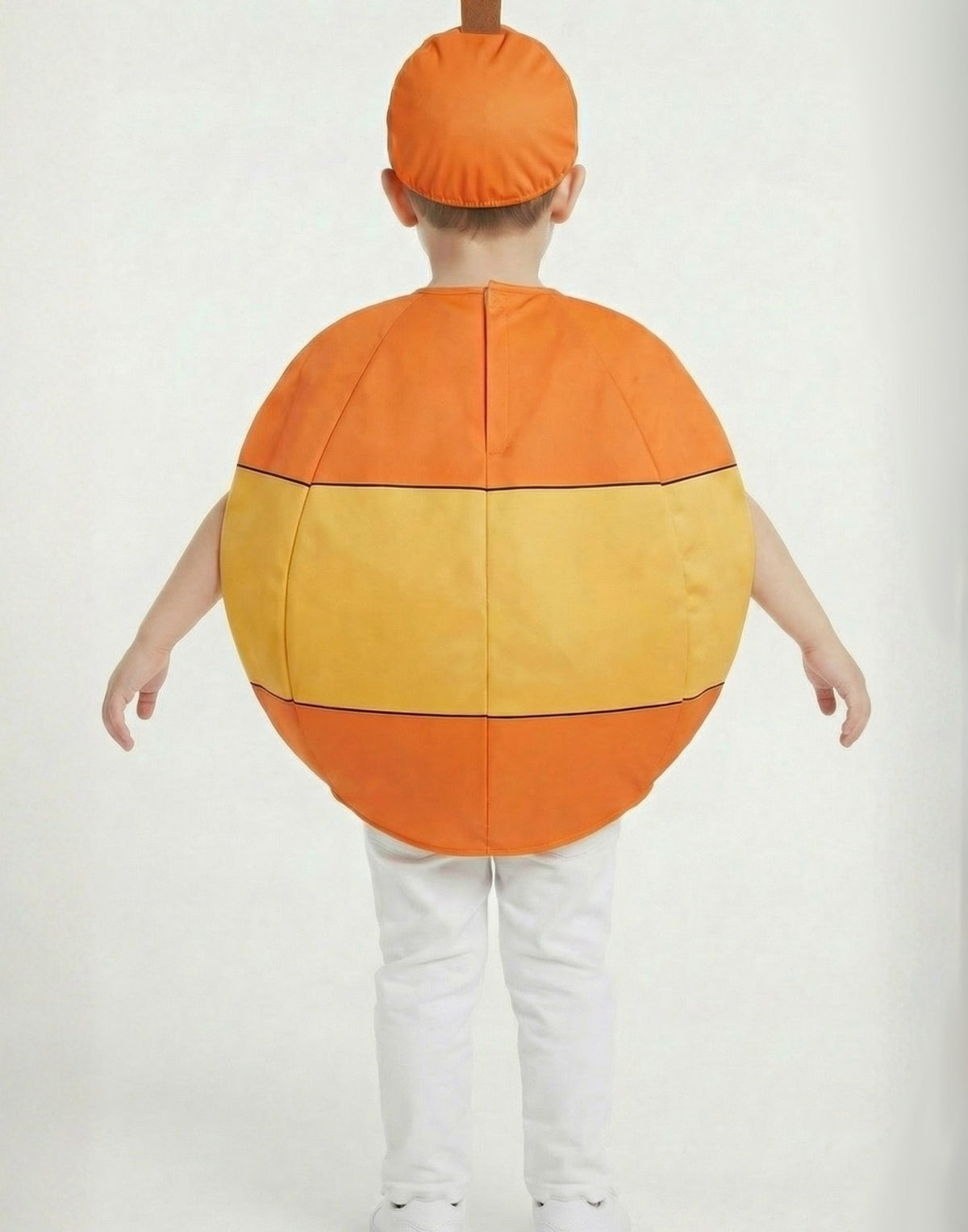 Mr. Men 2 Piece Costume | Unisex Kids Orange | Official Merch