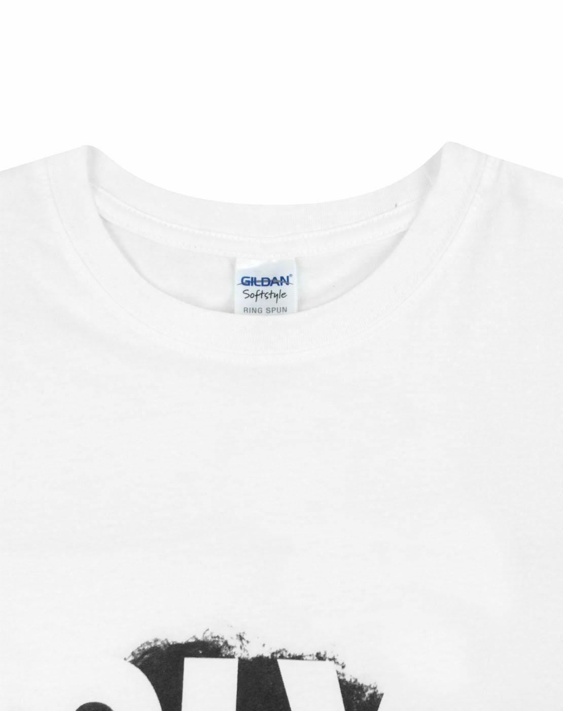 Sly Stone Short Sleeved T-Shirt | Mens White | Official Merch