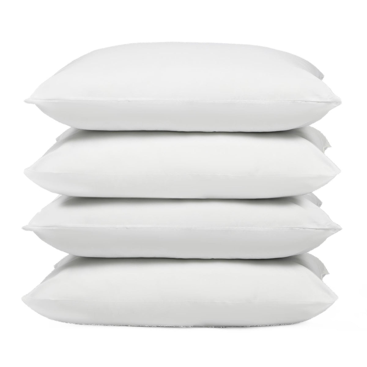 OHS Bounce Back Pillows Soft Touch Medium Support 2/4 Pack Luxury Bed Firm Hotel