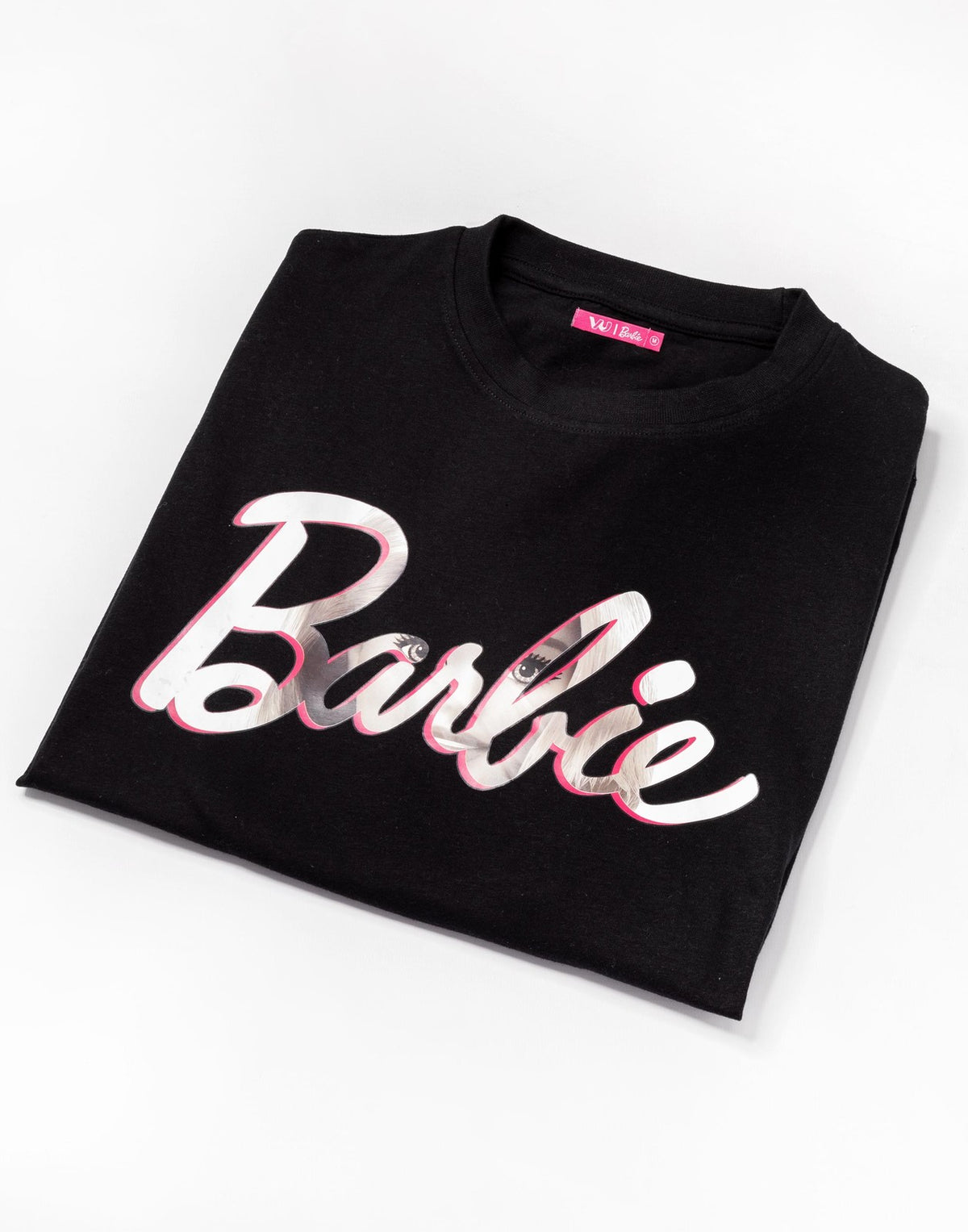Barbie Oversized Short Sleeved T-Shirt | Womens Black | Official Merch