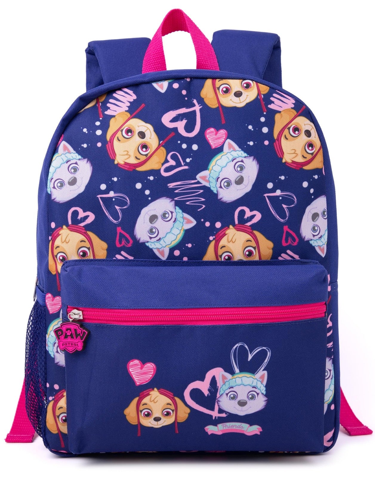 Paw Patrol 4 Piece Backpack Set | Girls Blue | Official Merch