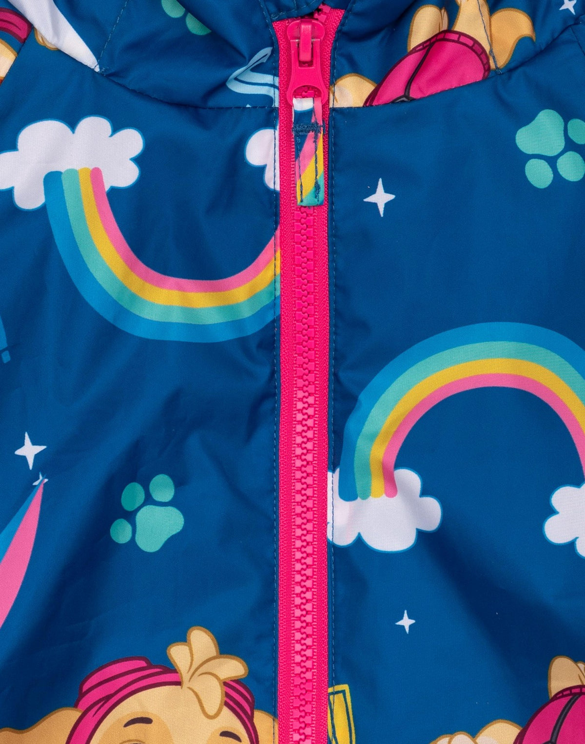 Paw Patrol Puddle Suit | Girls Blue | Official Merch