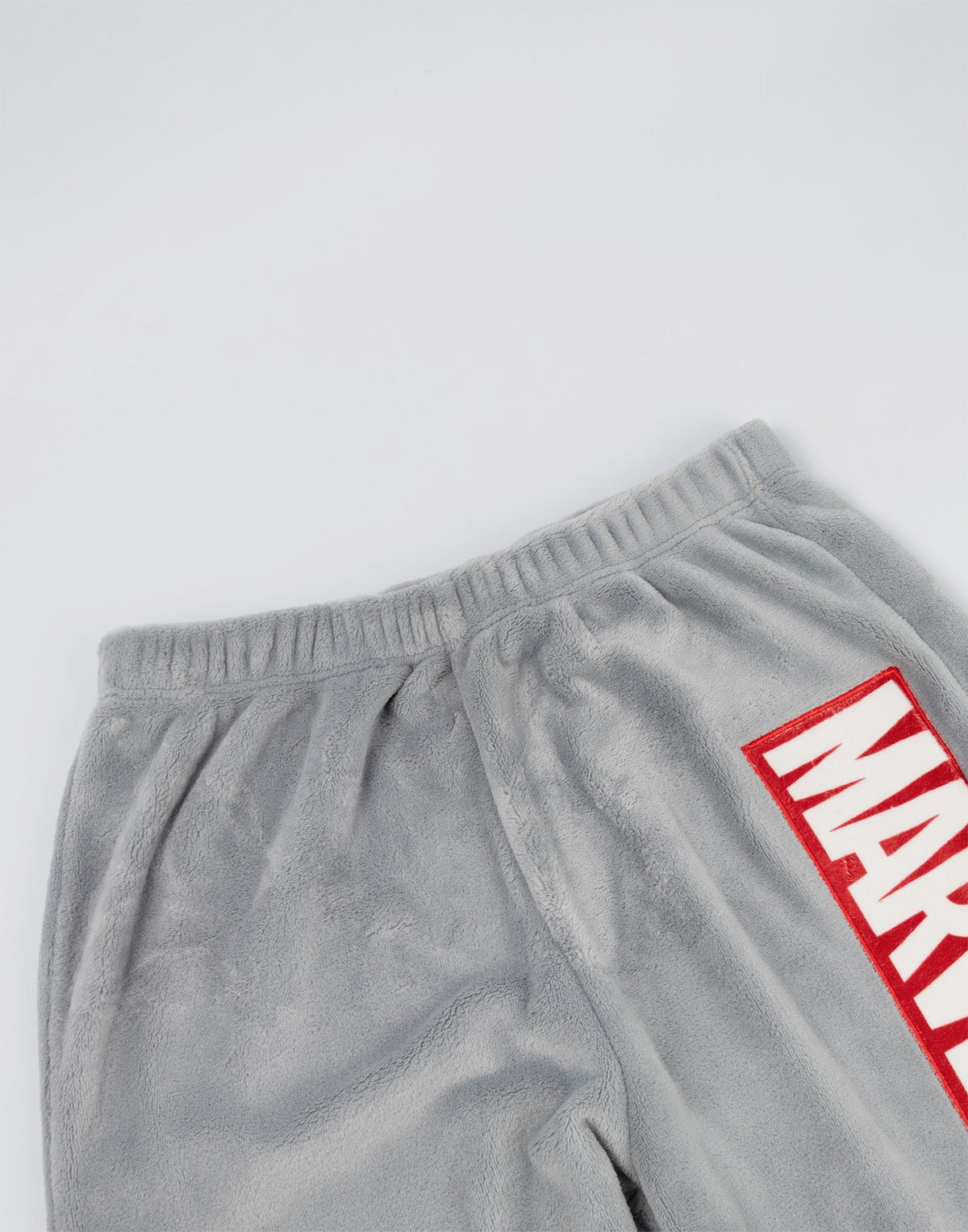 Marvel Long Sleeve Long Leg Pyjama Set | Mens Grey | Official Merch