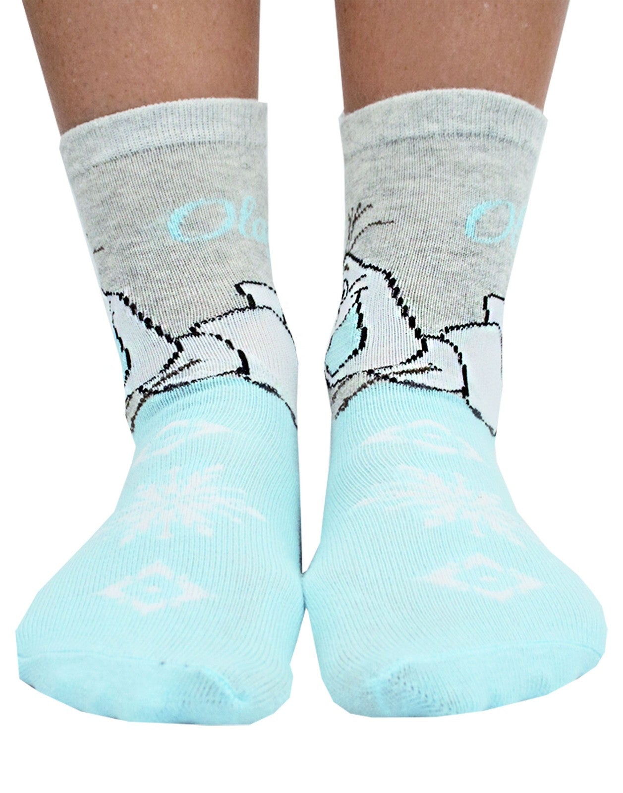Disney Calf Socks Set of 3 | Unisex Kids Blue | Official Merch