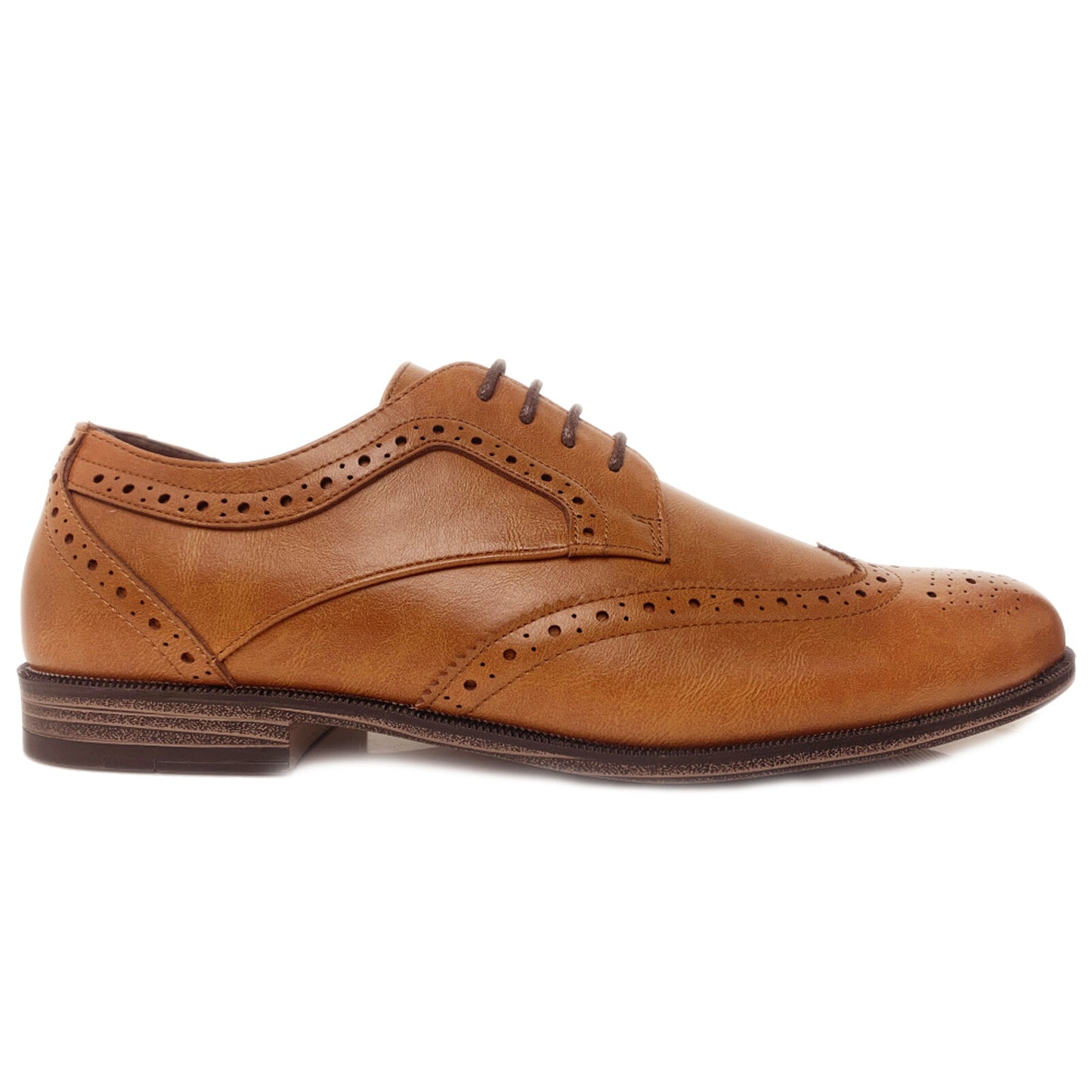 MENS FORMAL SHOES FAUX LEATHER SMART DRESS WEDDING OFFICE WORK CASUAL BOOTS MOCS