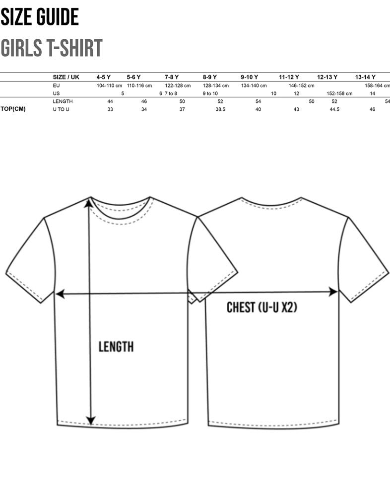Pokemon Short Sleeved T-Shirt | Girls White | Official Merch