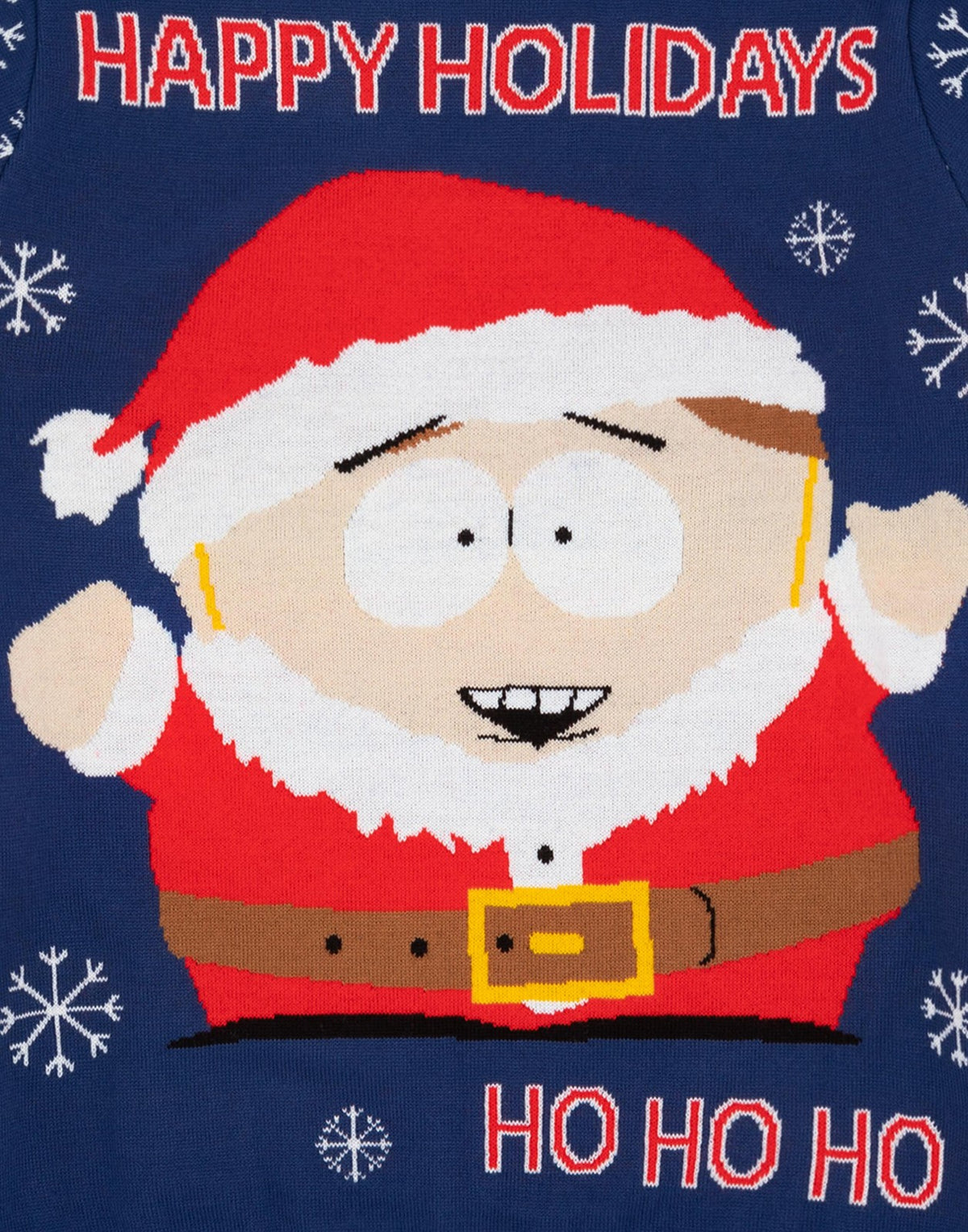 South Park Christmas Jumper | Mens Blue | Official Merch