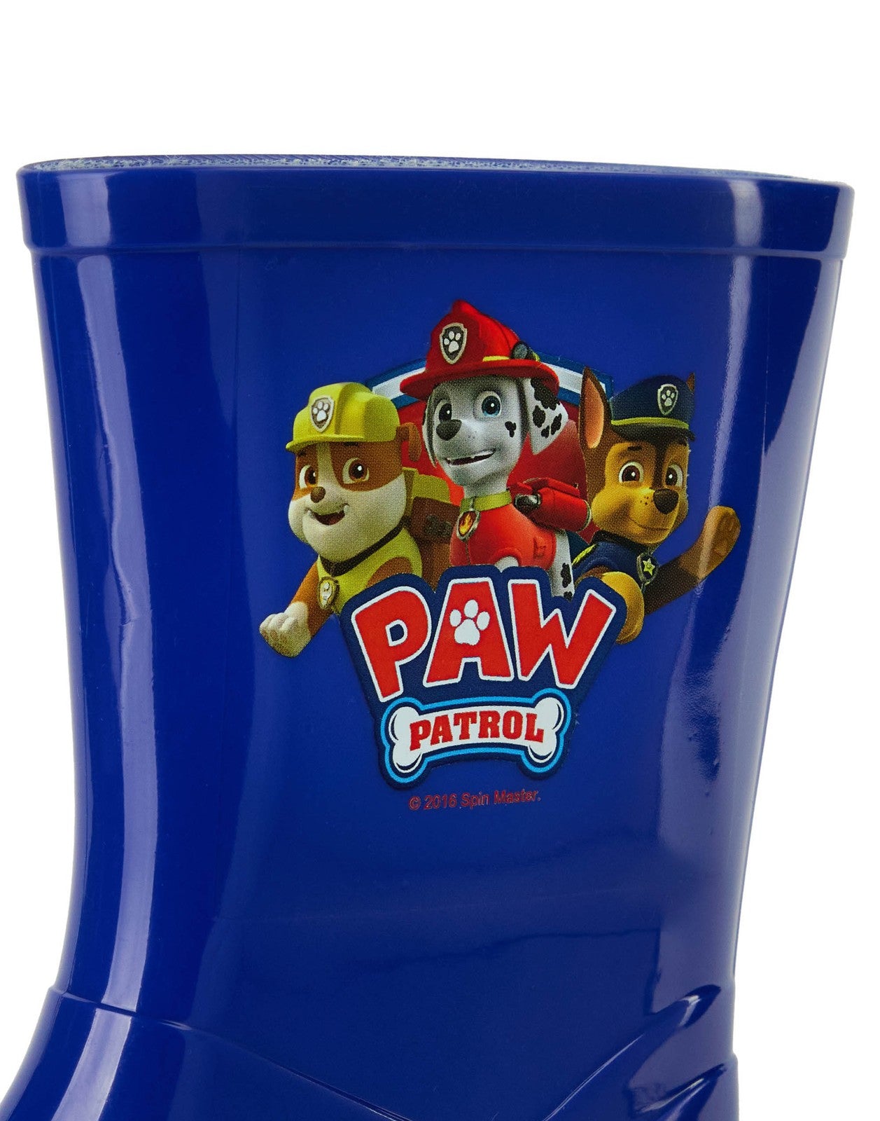 Paw Patrol Wellington Boots without Handles | Boys Blue | Official Merch