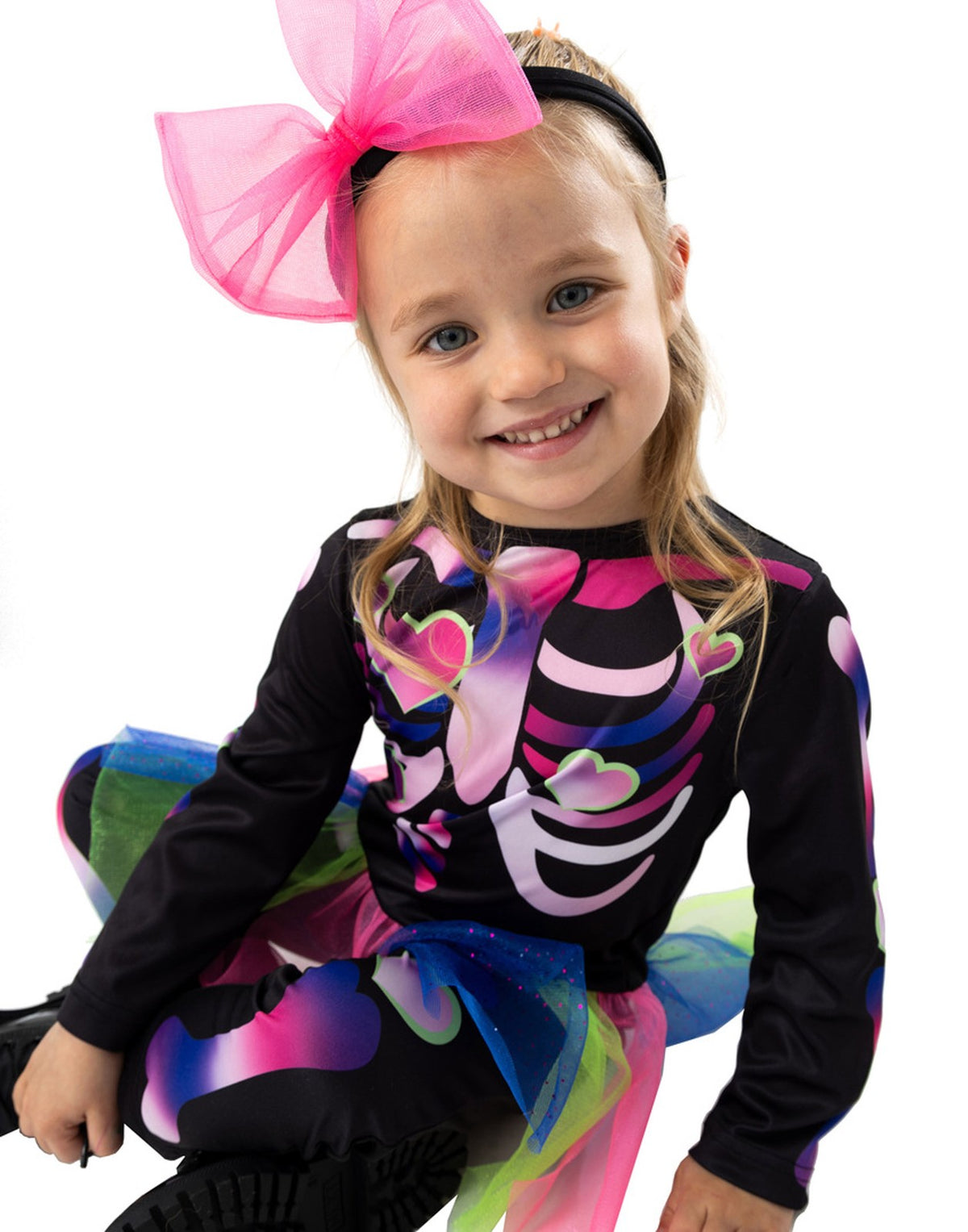 Blues Group 3 Piece Costume | Girls Pink | Official Merch