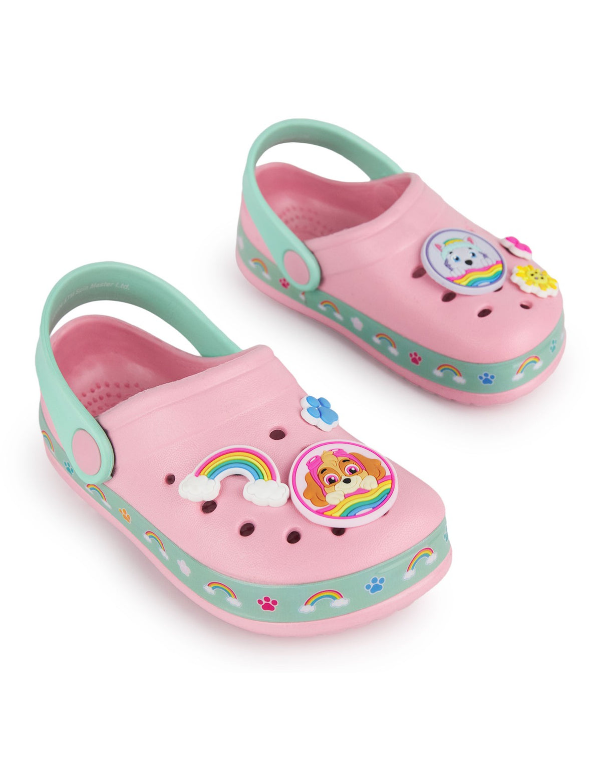 Paw Patrol Clogs | Girls Pink | Official Merch