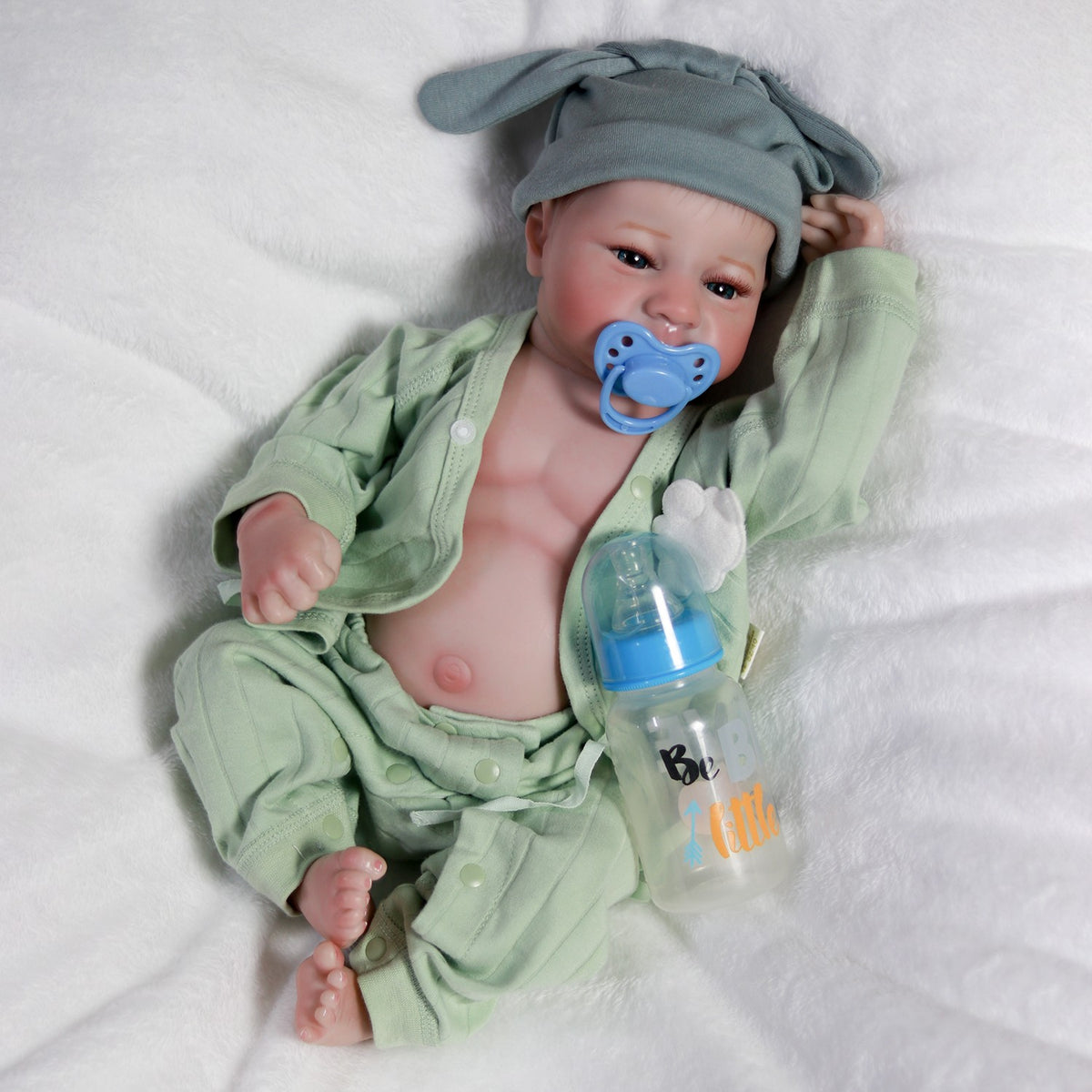 Realistic Reborn Dolls Baby Boy/Girl/Twins Full Body Vinyl Silicone Babies Bath