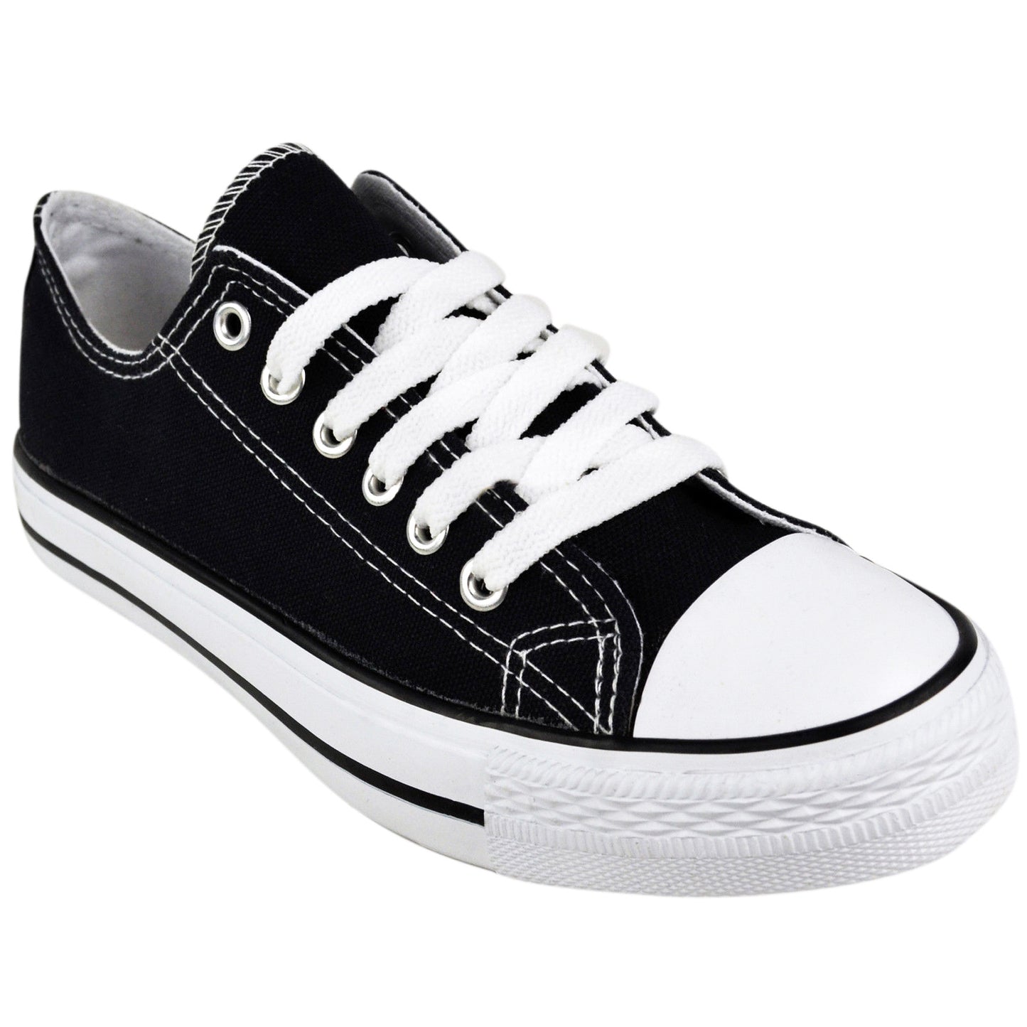 WOMENS SHOES LADIES LACE UP PLIMSOLLS PUMPS SNEAKERS TRAINERS SKATERS PLIMSOLES