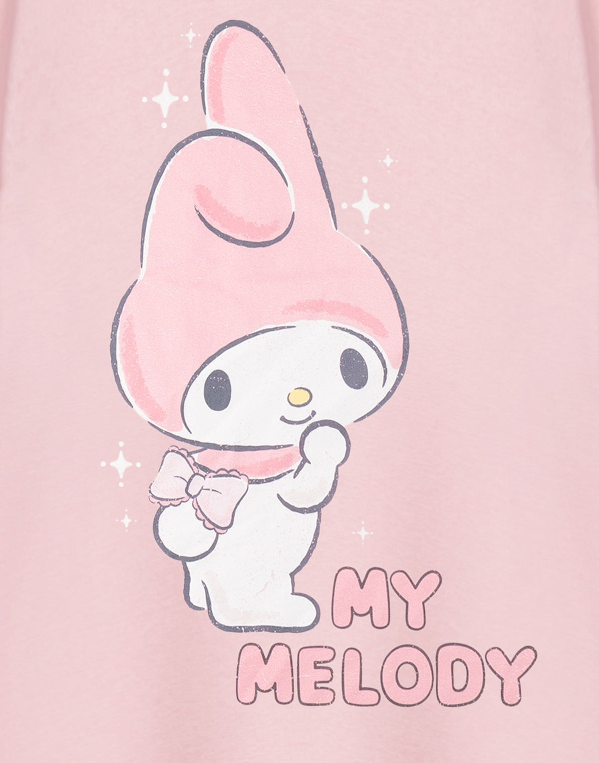 Hello Kitty Short Sleeved T-Shirt | Womens Pink | Official Merch