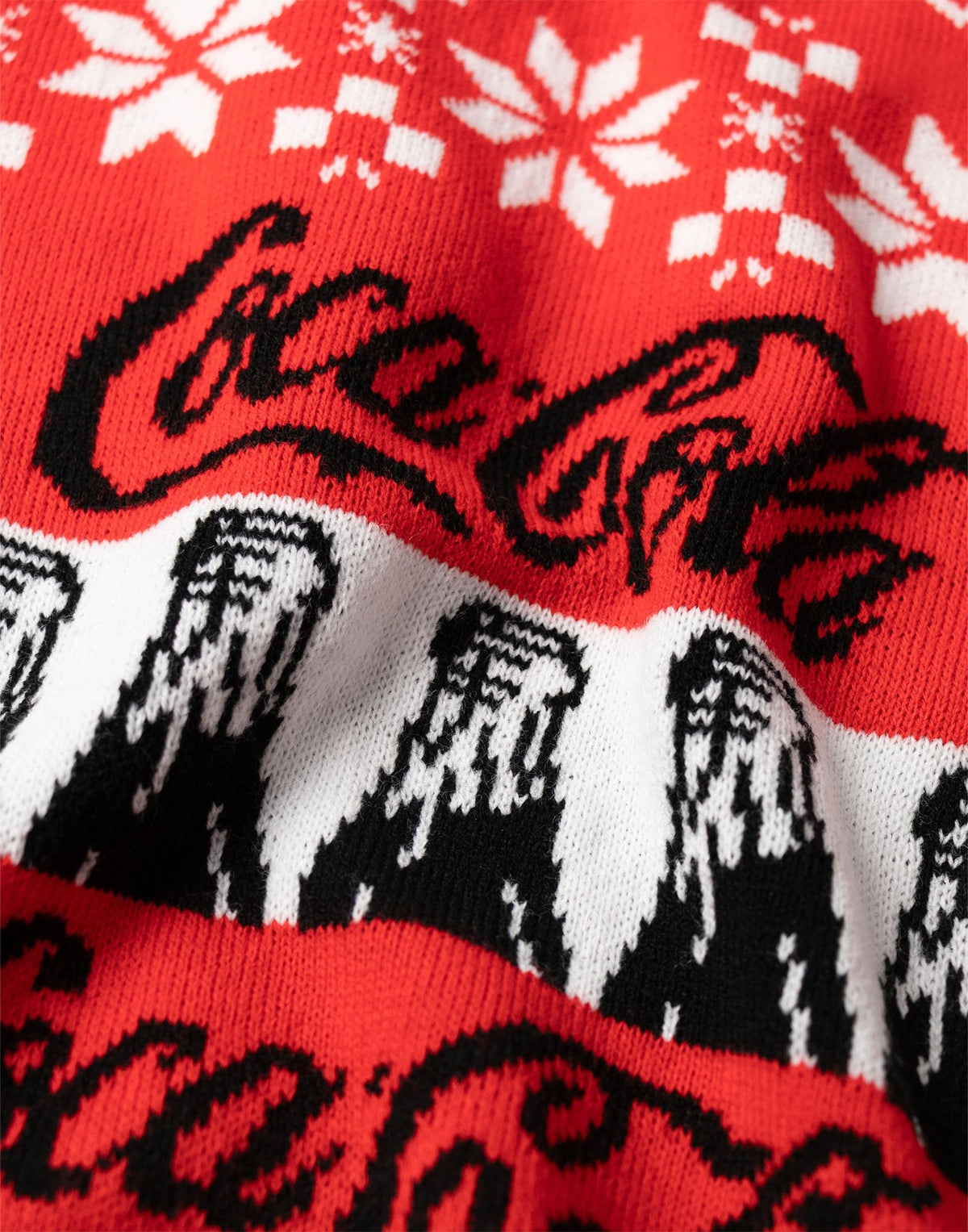 Coca Cola Christmas Jumper | Mens Red | Official Merch