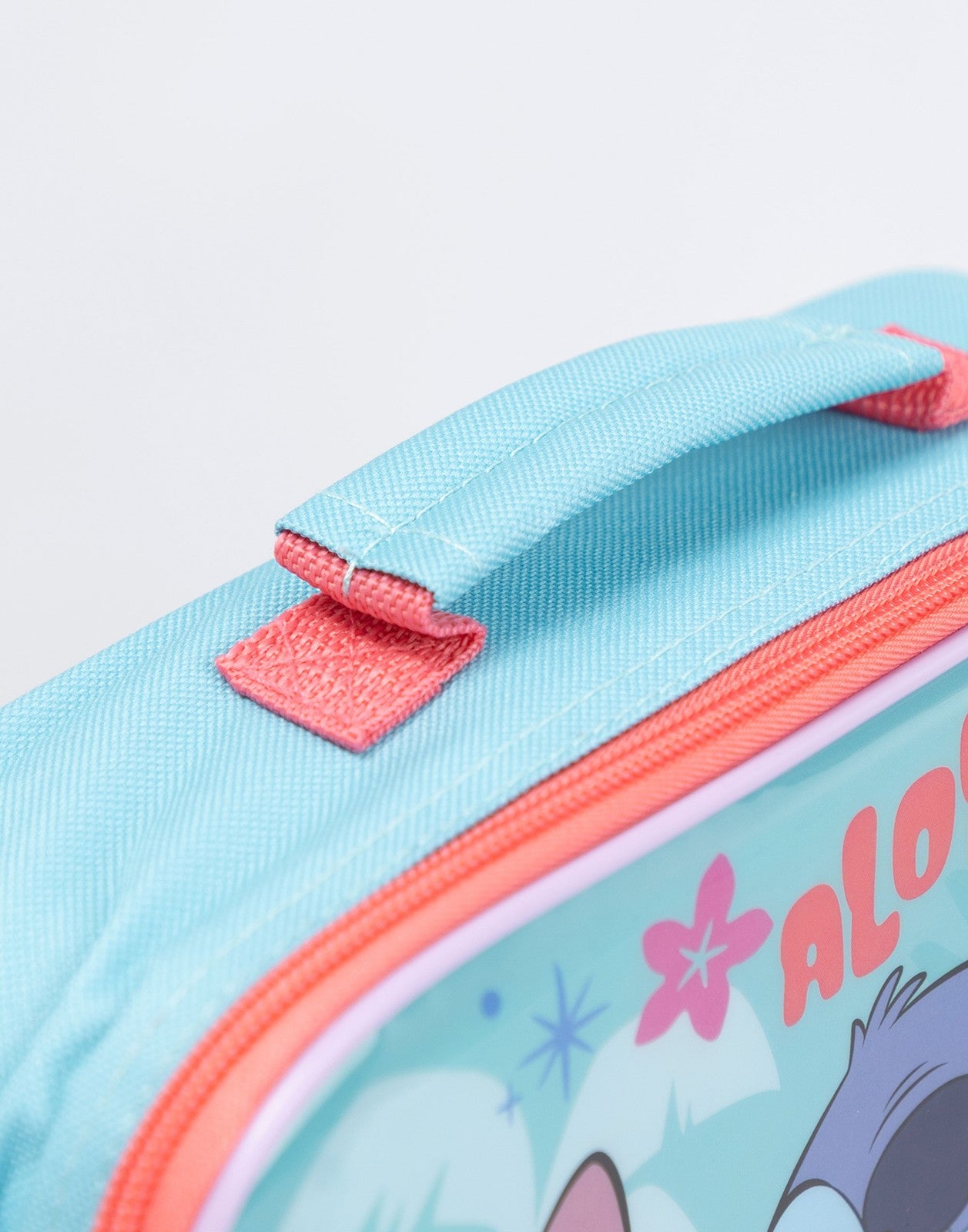 Disney Lunch Bag Bottle and 3 Snack Pot | Girls Blue | Official Merch