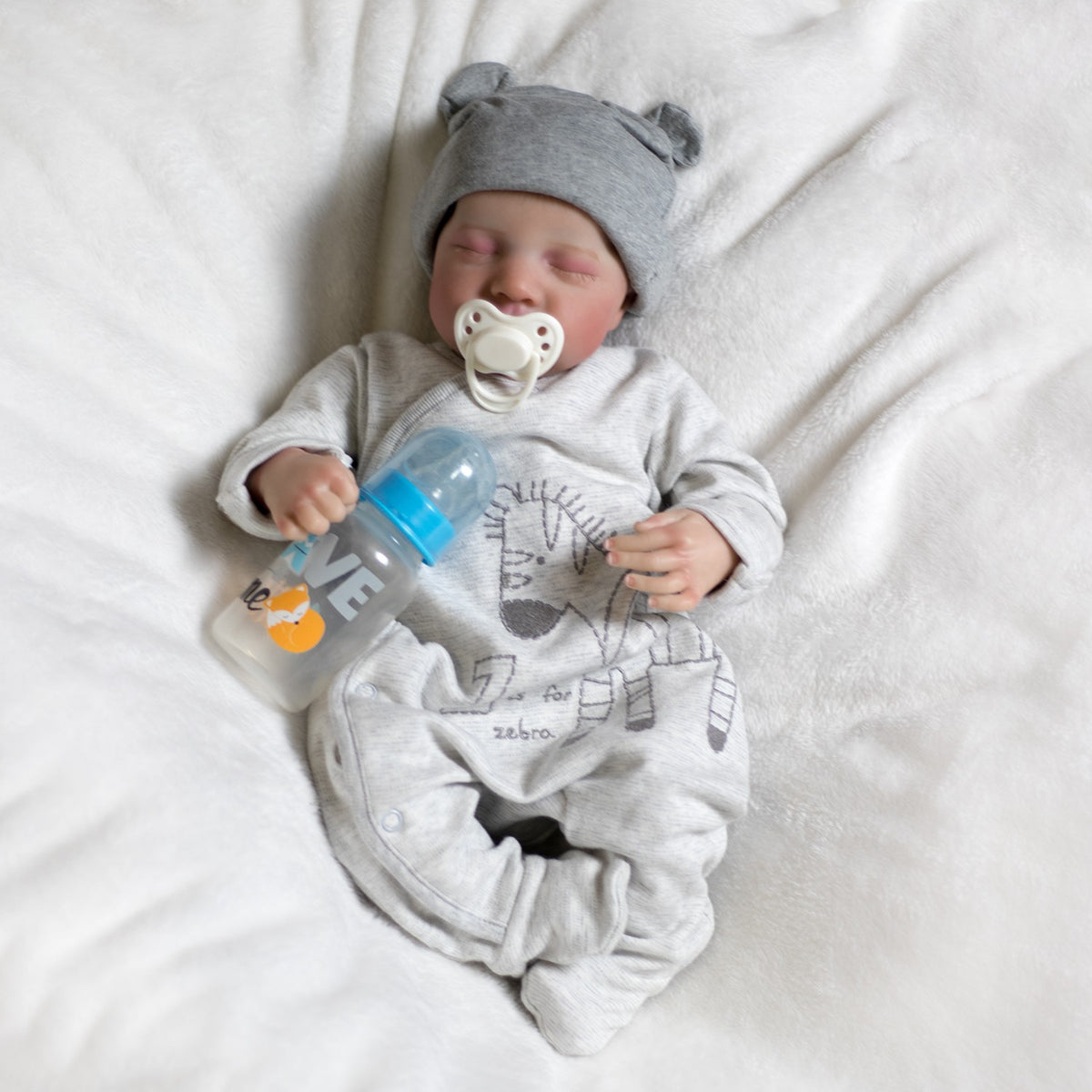 Lifelike Reborn Dolls Baby Twins Newborn Girl Boy Handmade Realistic Doll Gift