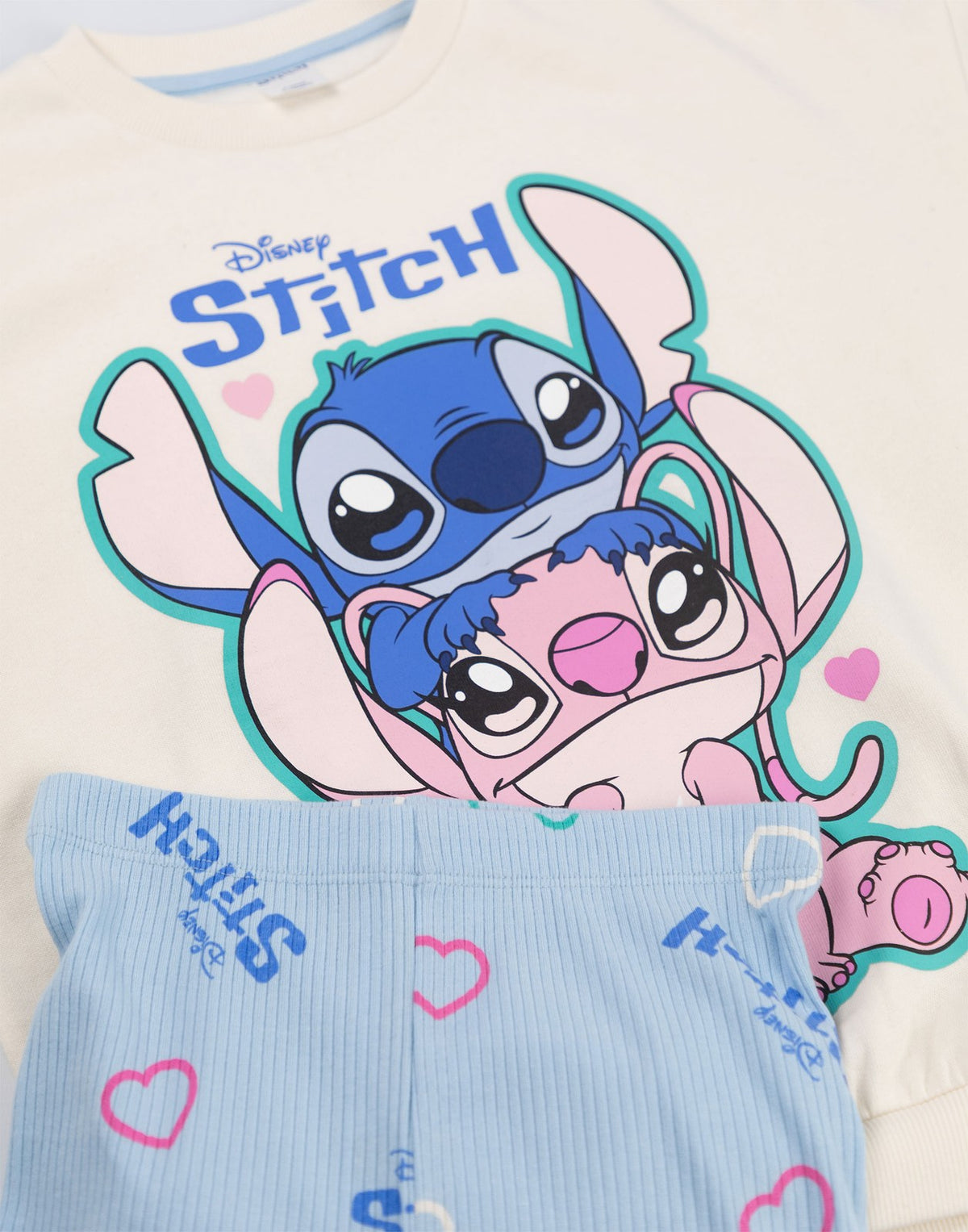 Disney Sweatshirt and Joggers Set | Girls Multicoloured | Official Merch