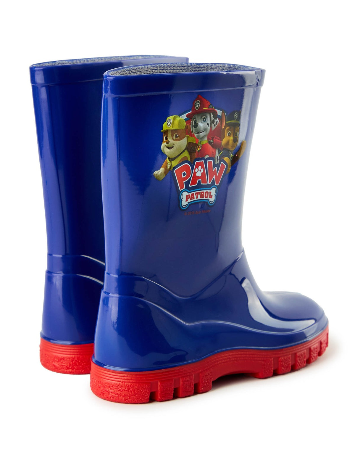 Paw Patrol Wellington Boots without Handles | Boys Blue | Official Merch