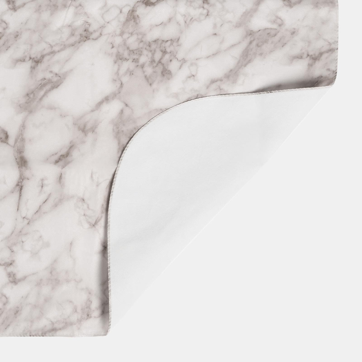 OHS Marble Effect Tablecloth PVC Table Protector Home Decor Tableware