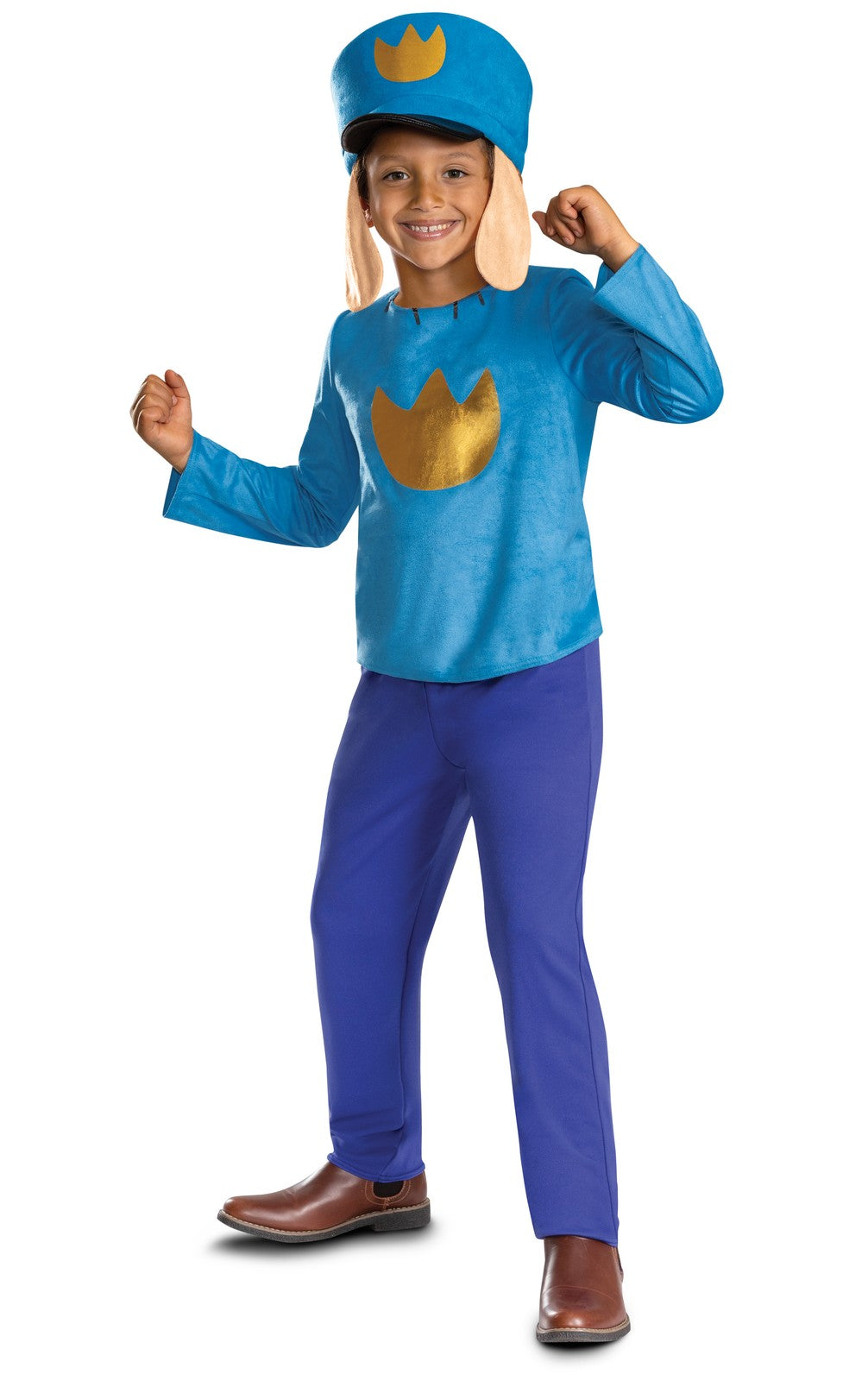 Dog Man 2 Piece Costume | Boys Blue | Official Merch