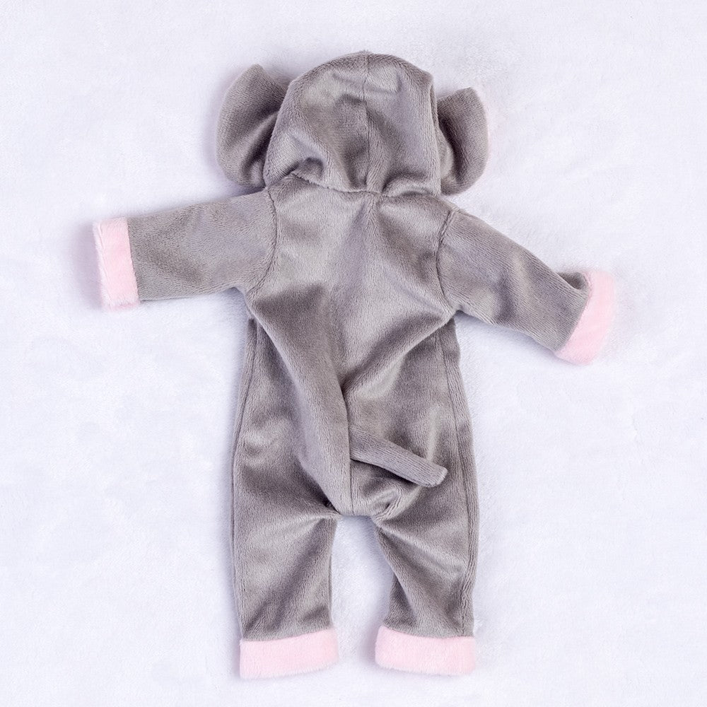 Doll Clothes Outfit Romper for 10"-11" Reborn Baby Dolls Boy/Girl Doll DIY Gifts