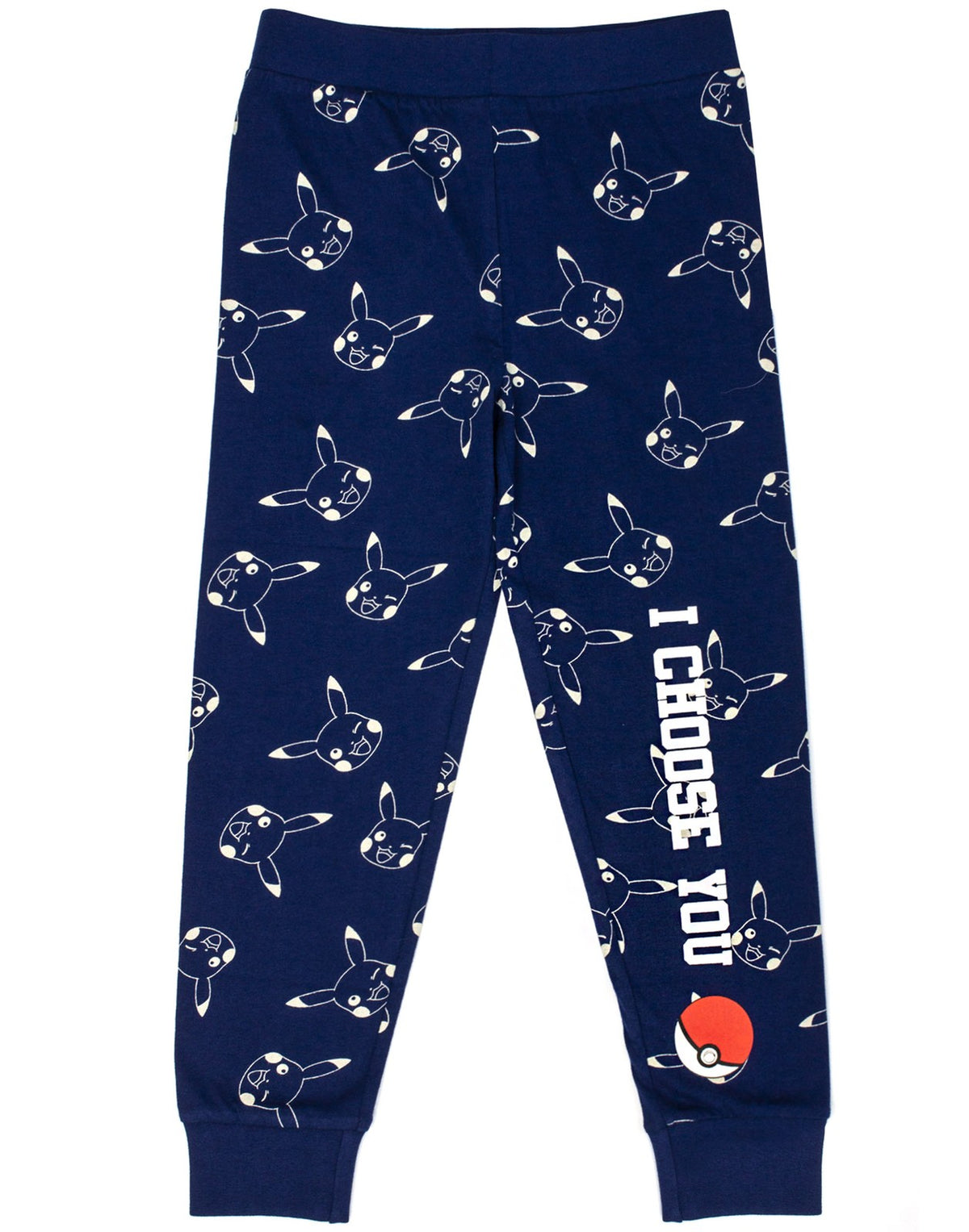 Pokemon Long Sleeve Long Leg Pyjama Set | Unisex Kids White | Official Merch