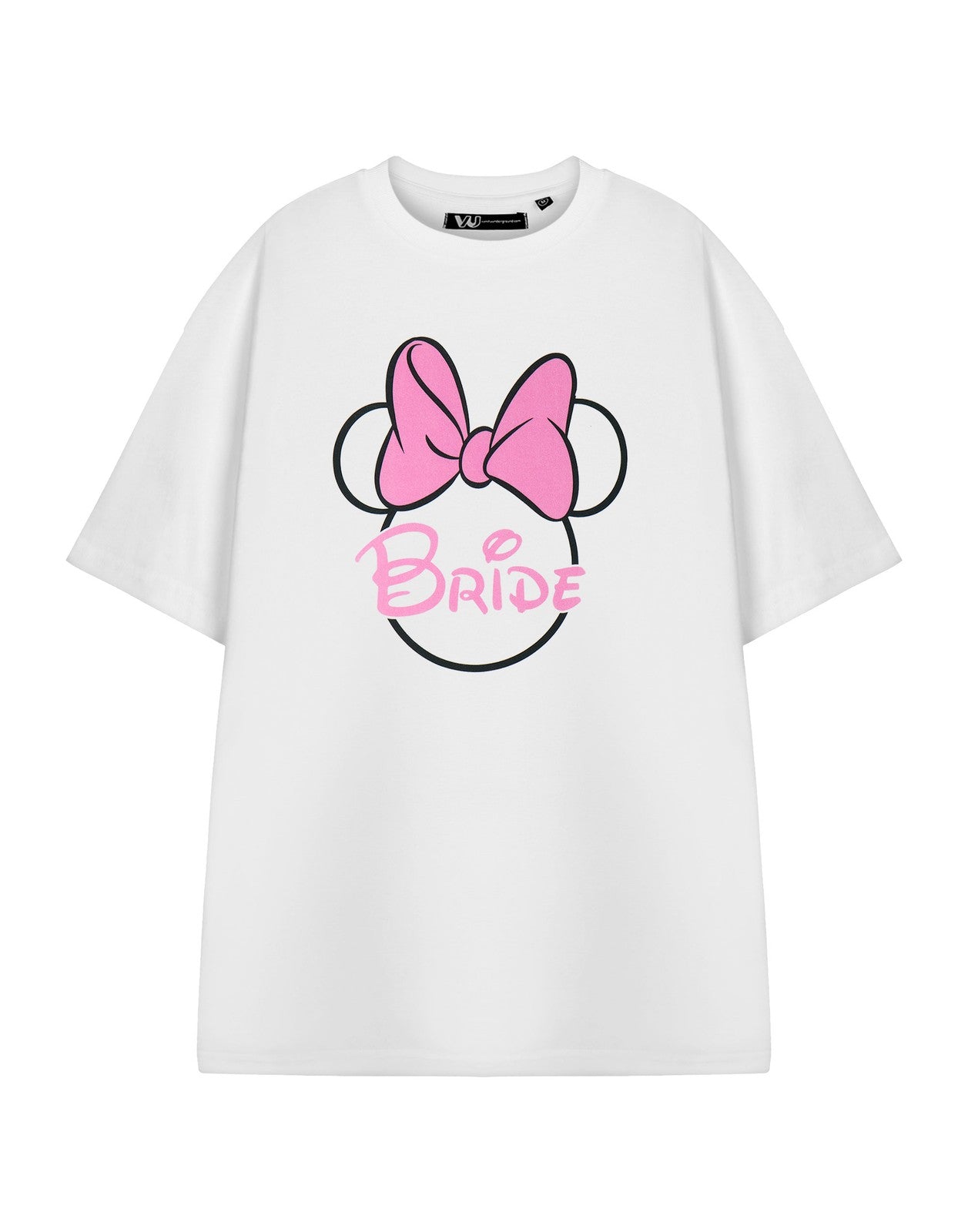 Disney Short Sleeved T-Shirt | Womens White | Official Merch