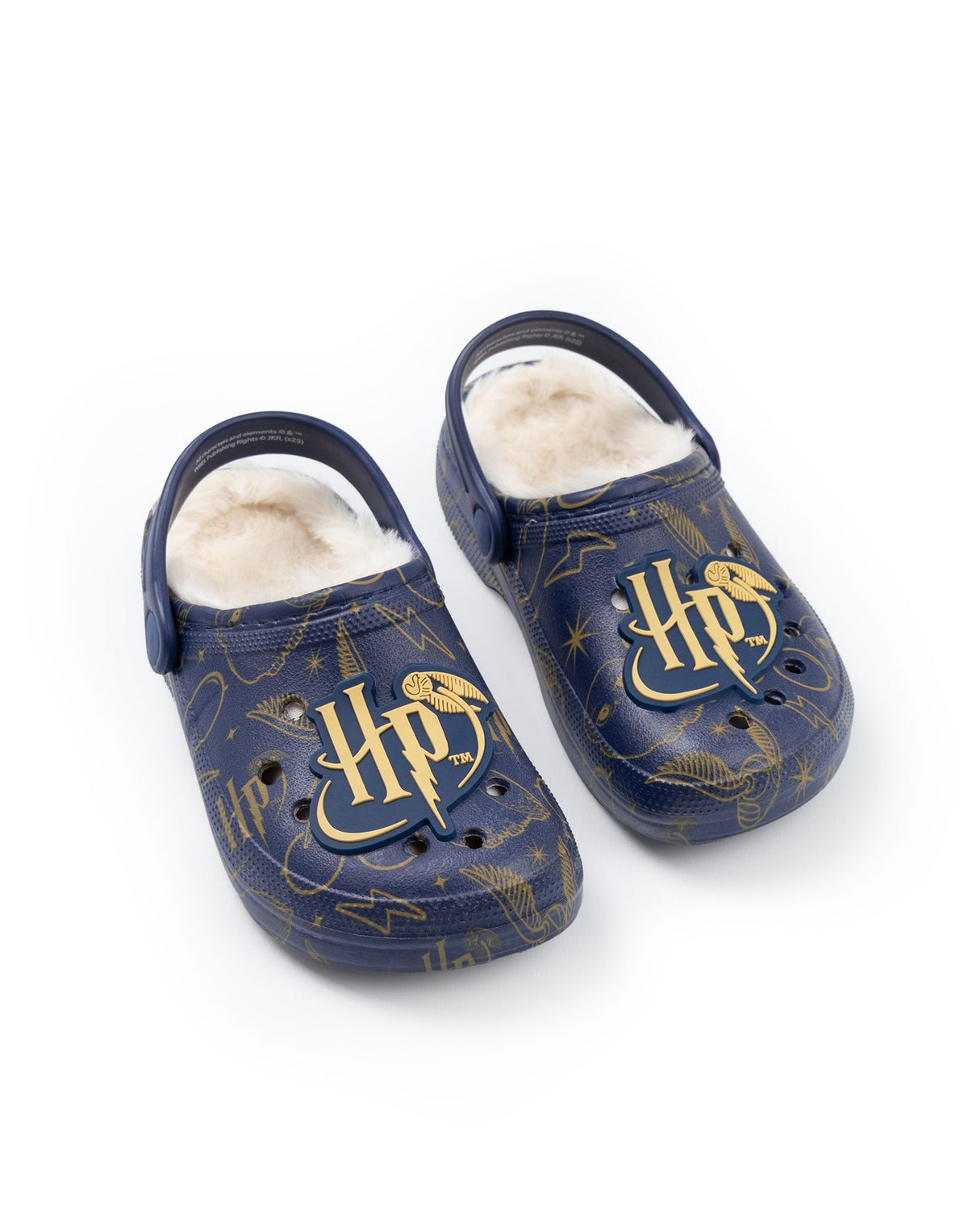Harry Potter Clogs | Girls Navy | Official Merch