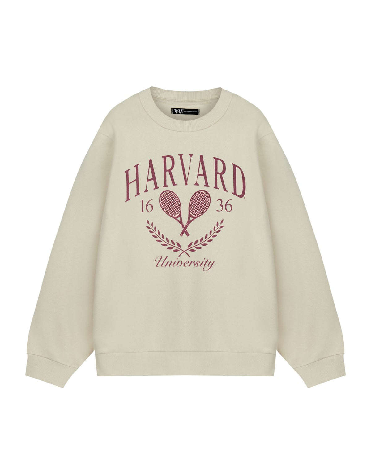 Harvard Sweatshirt | Unisex Oatmeal | Official Merch