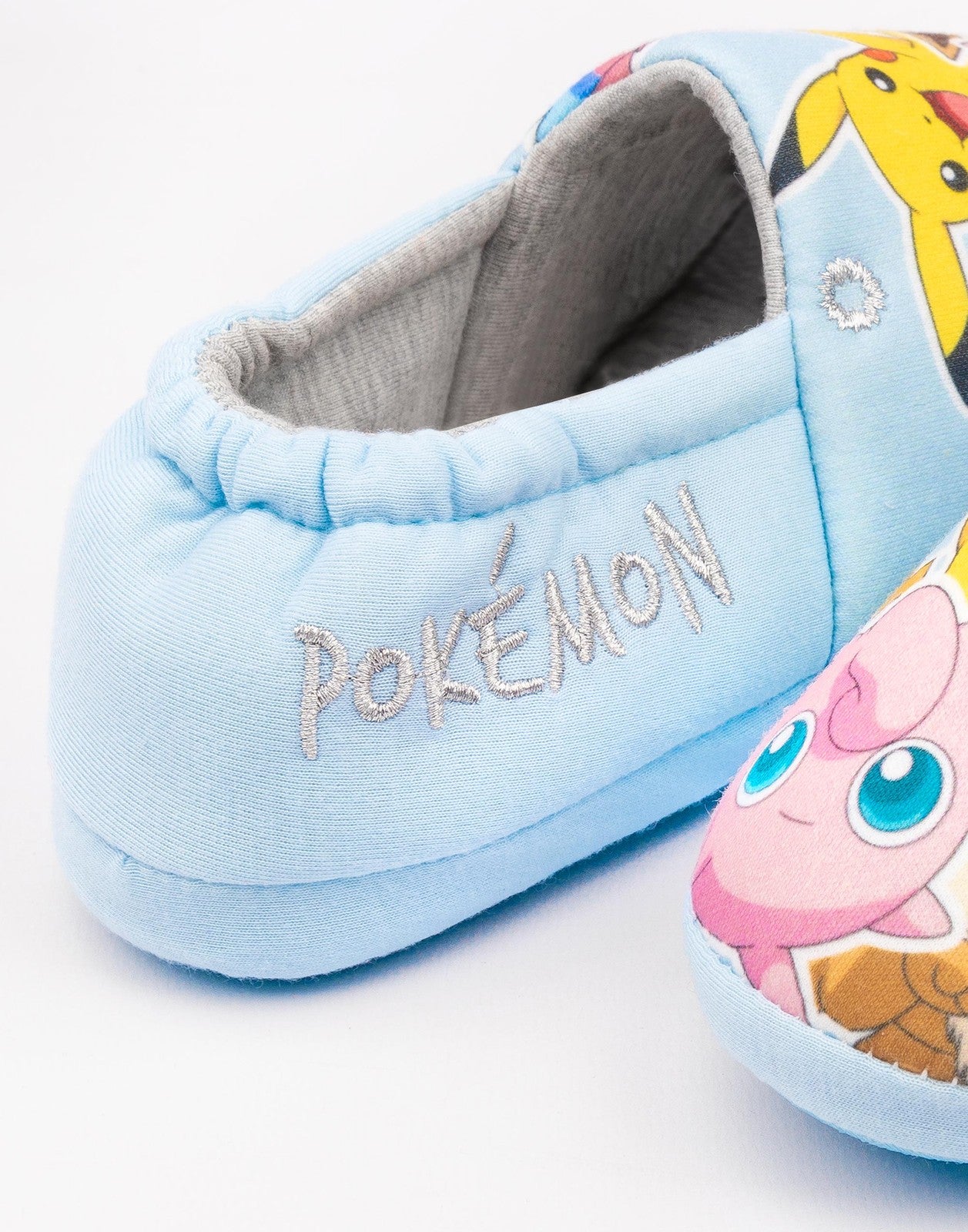 Pokemon Slip On Loafer Slippers | Girls Blue | Official Merch