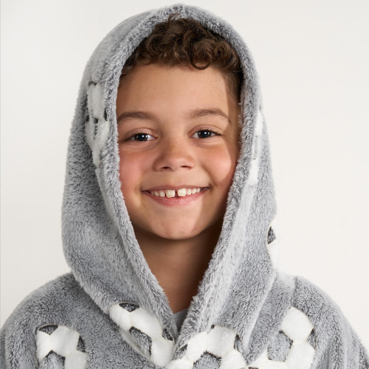 Hoodie Blanket Glow In The Dark Football Sherpa Fleece Oversized Soft Jumper