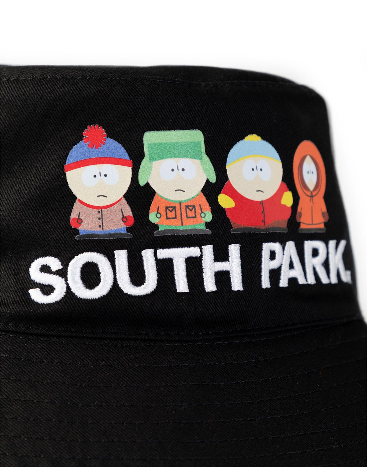 South Park Bucket Hat | Mens Black | Official Merch